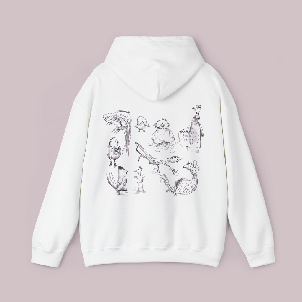 Hoodie — Les poules