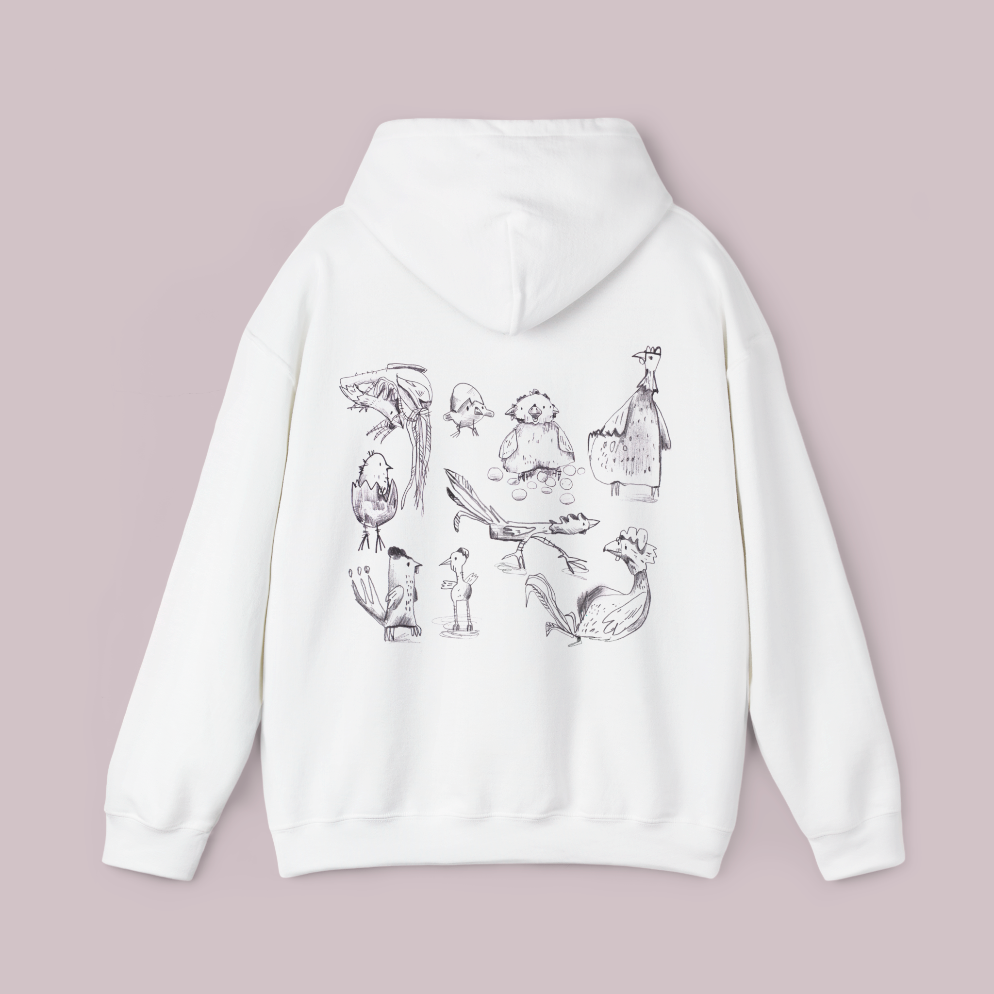 Hoodie — Les poules