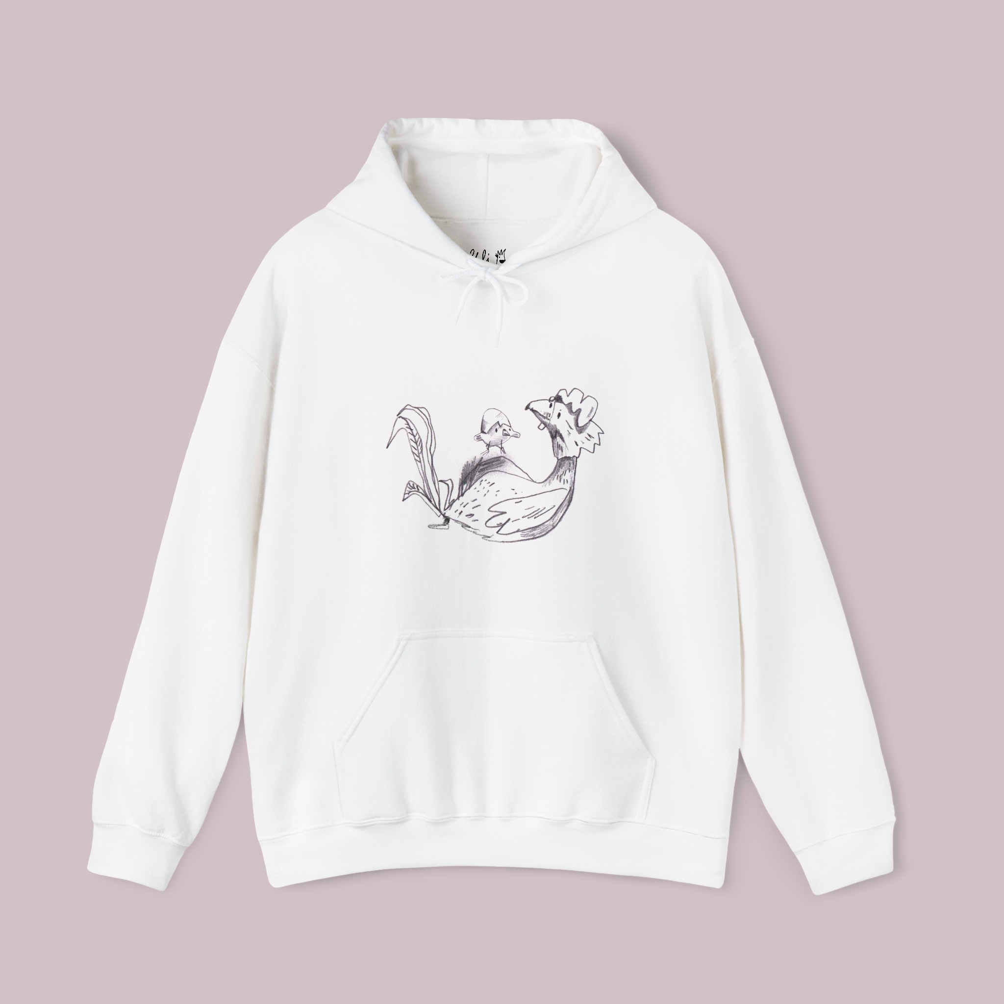 Hoodie — Les poules