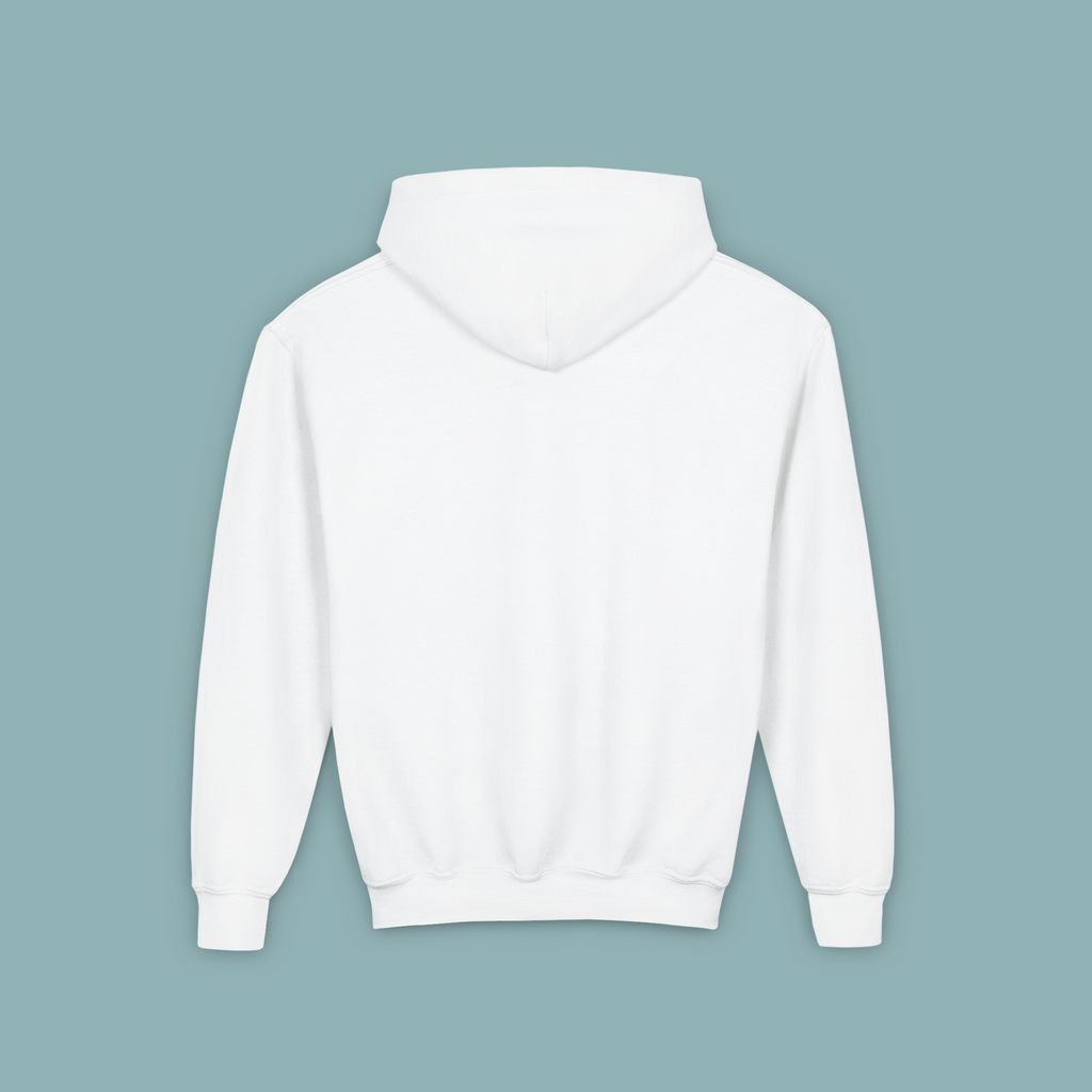 Hoodie jeune - Souris sur une oie