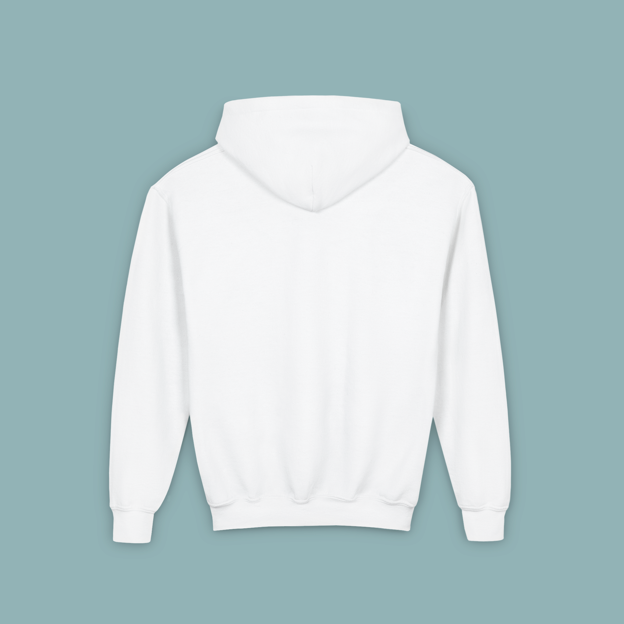 Hoodie jeune - Souris sur une oie