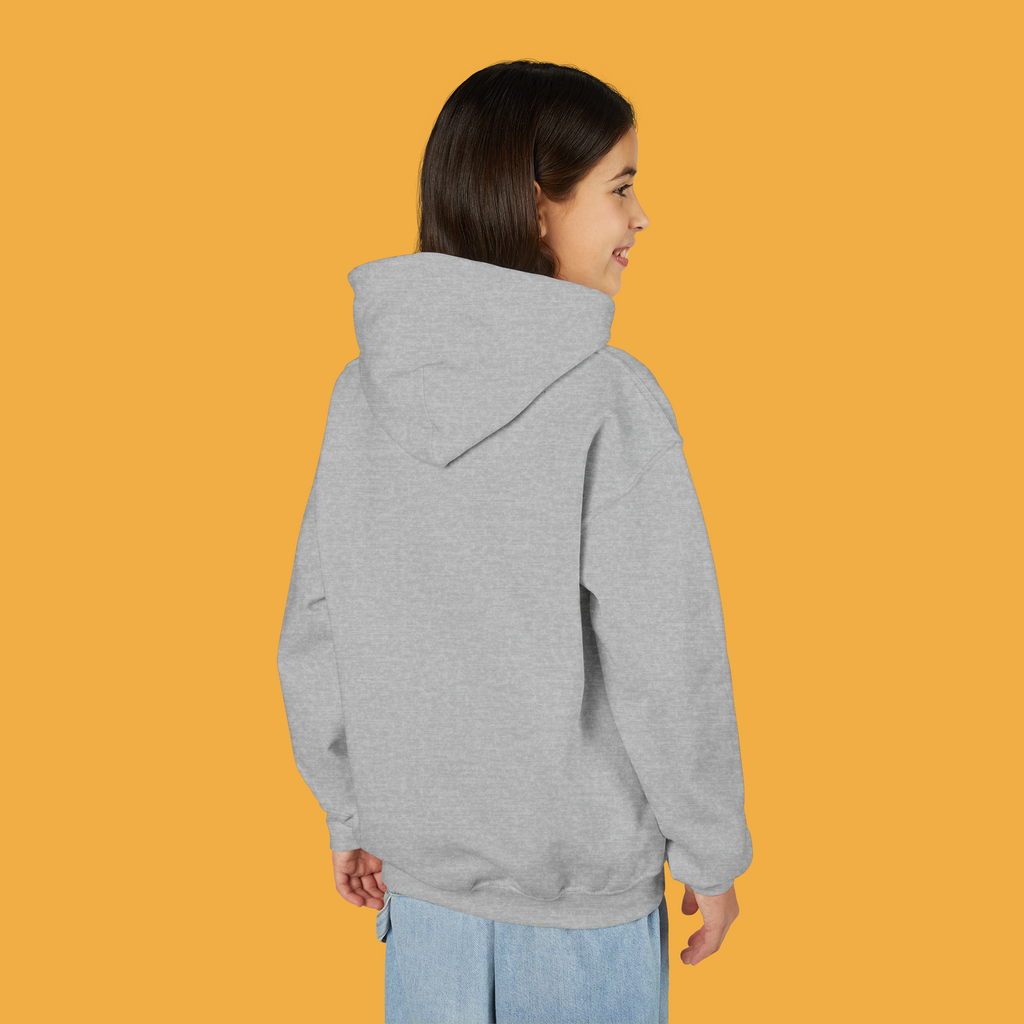 Hoodie jeune - Souris sur une oie