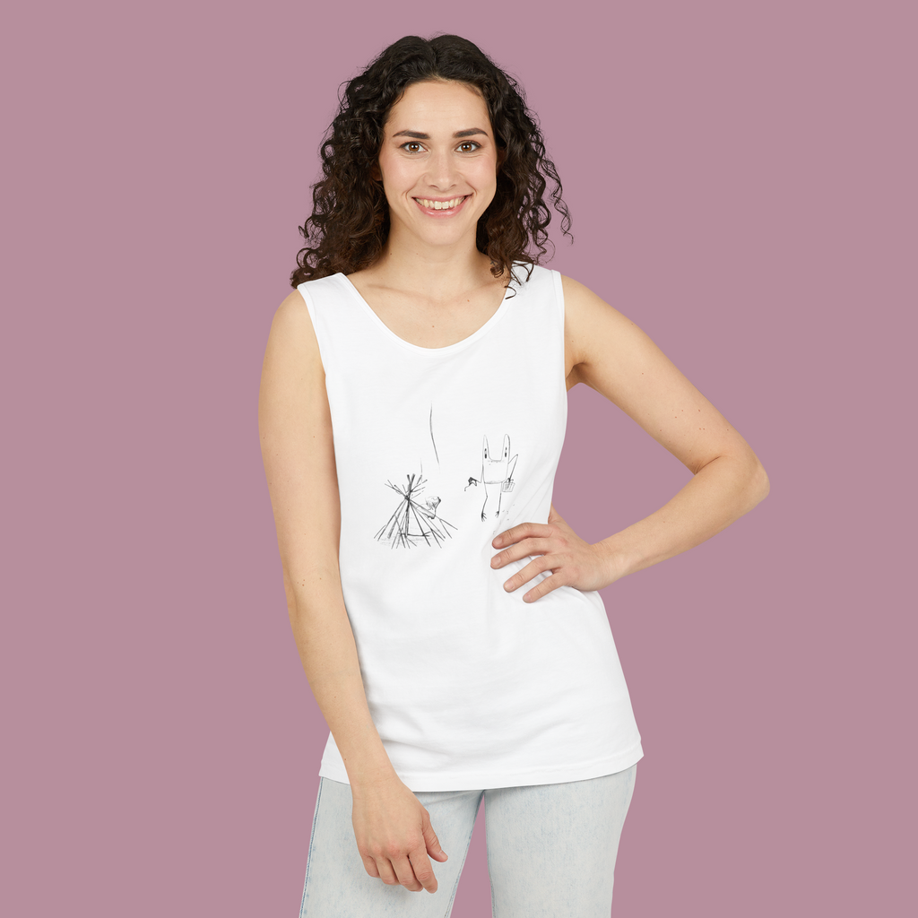 Tank Top —  Toad Fire