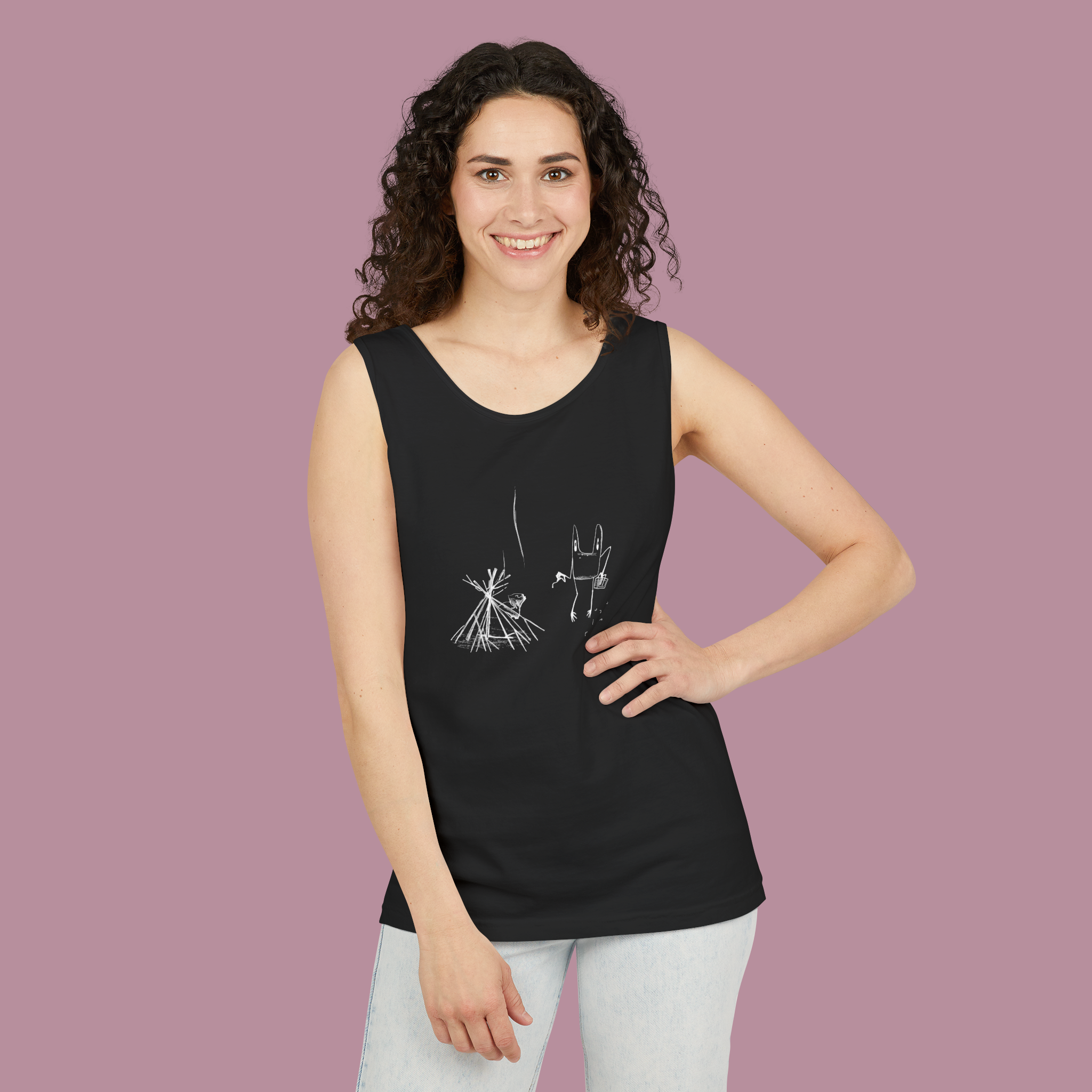 Tank Top —  Toad Fire