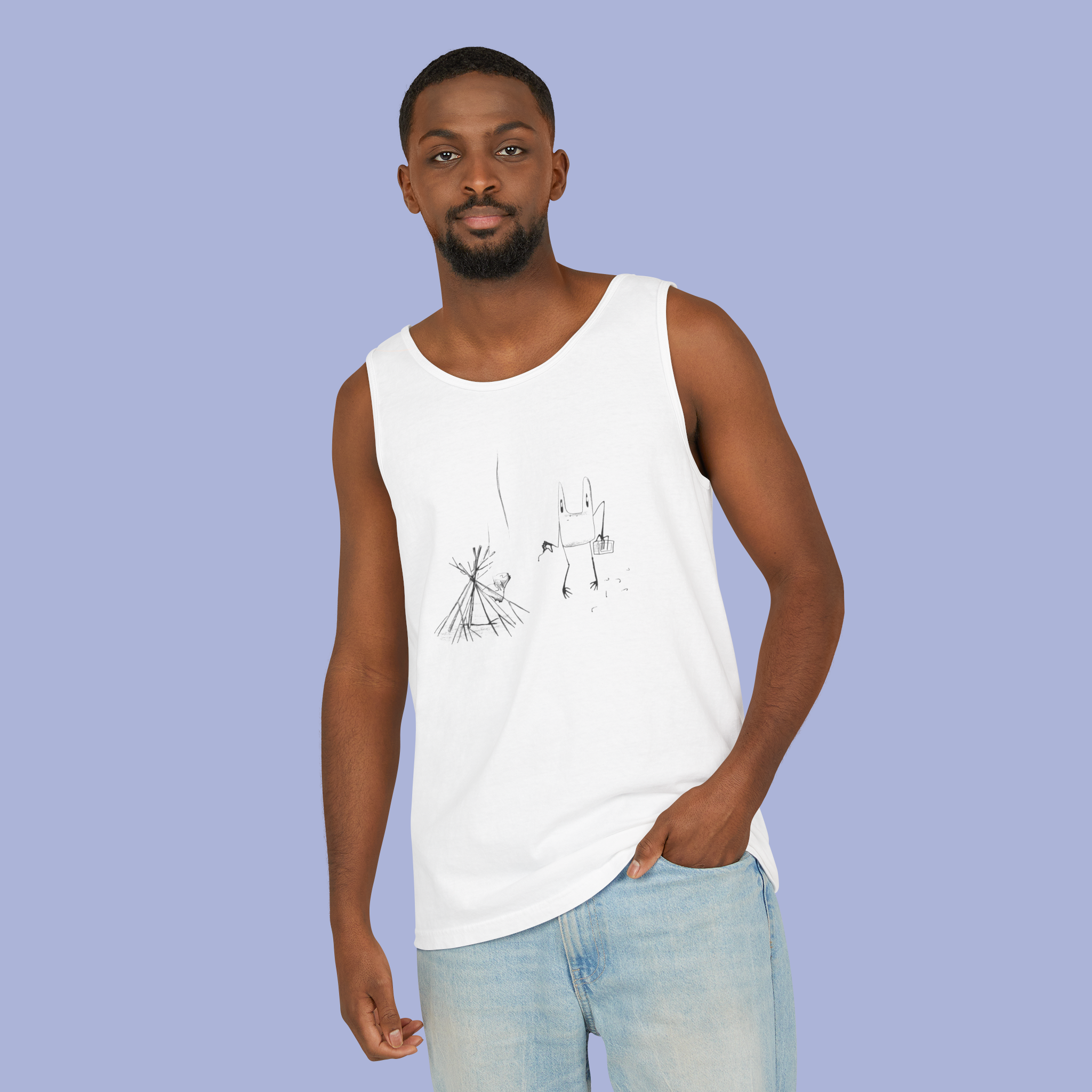 Tank Top —  Toad Fire