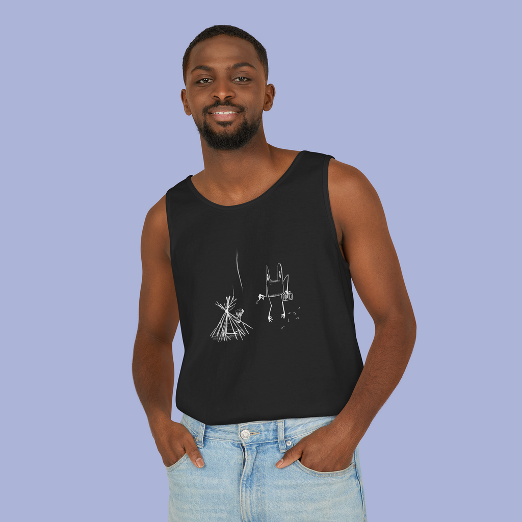 Tank Top —  Toad Fire