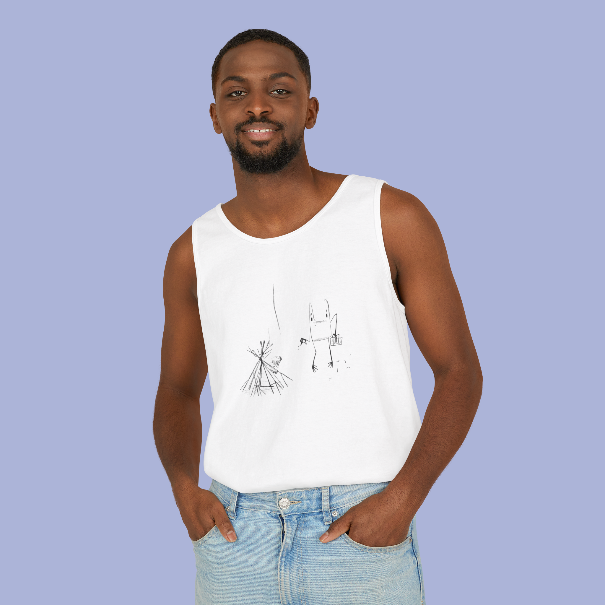 Tank Top —  Toad Fire