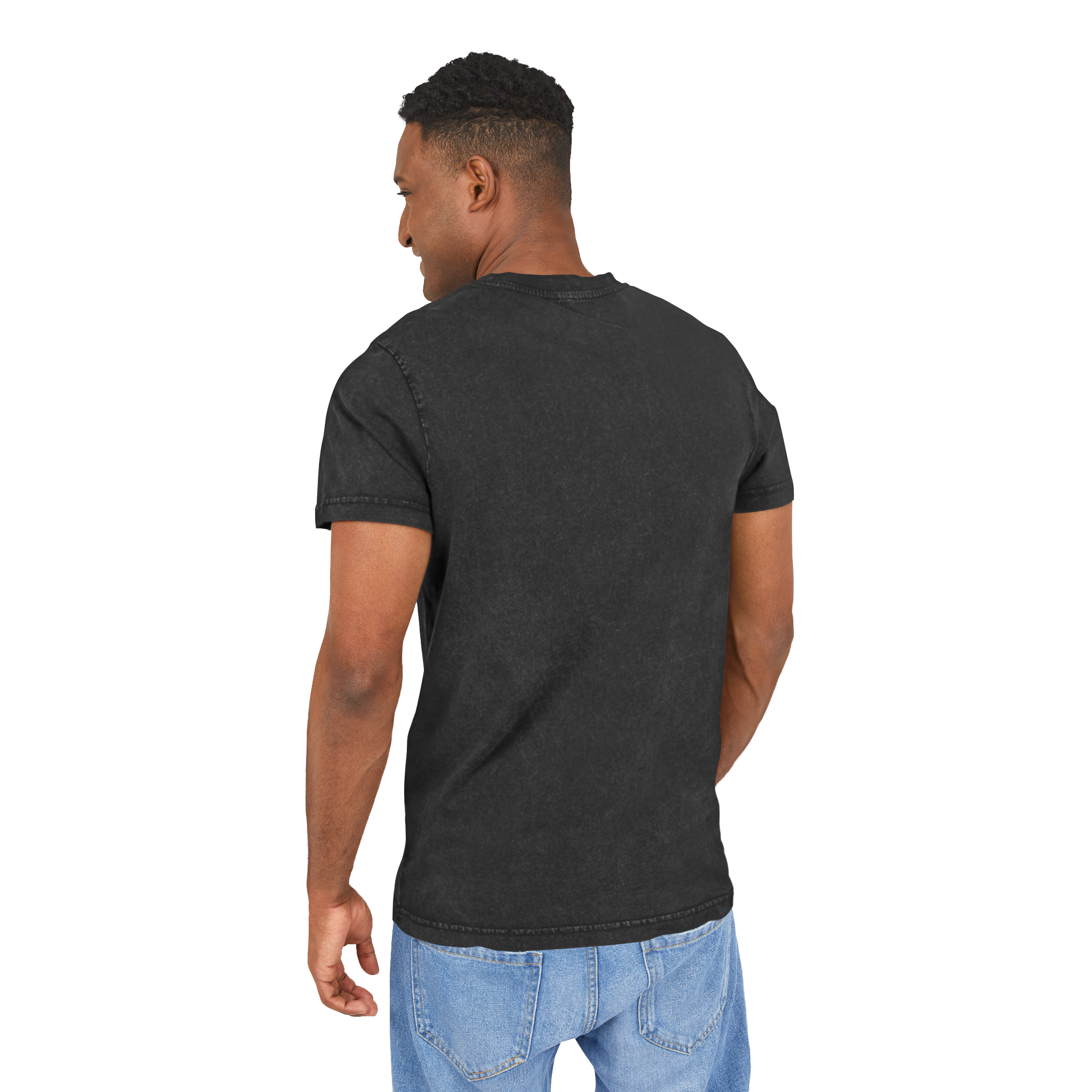 Acid Wash Tee — Toad Fire