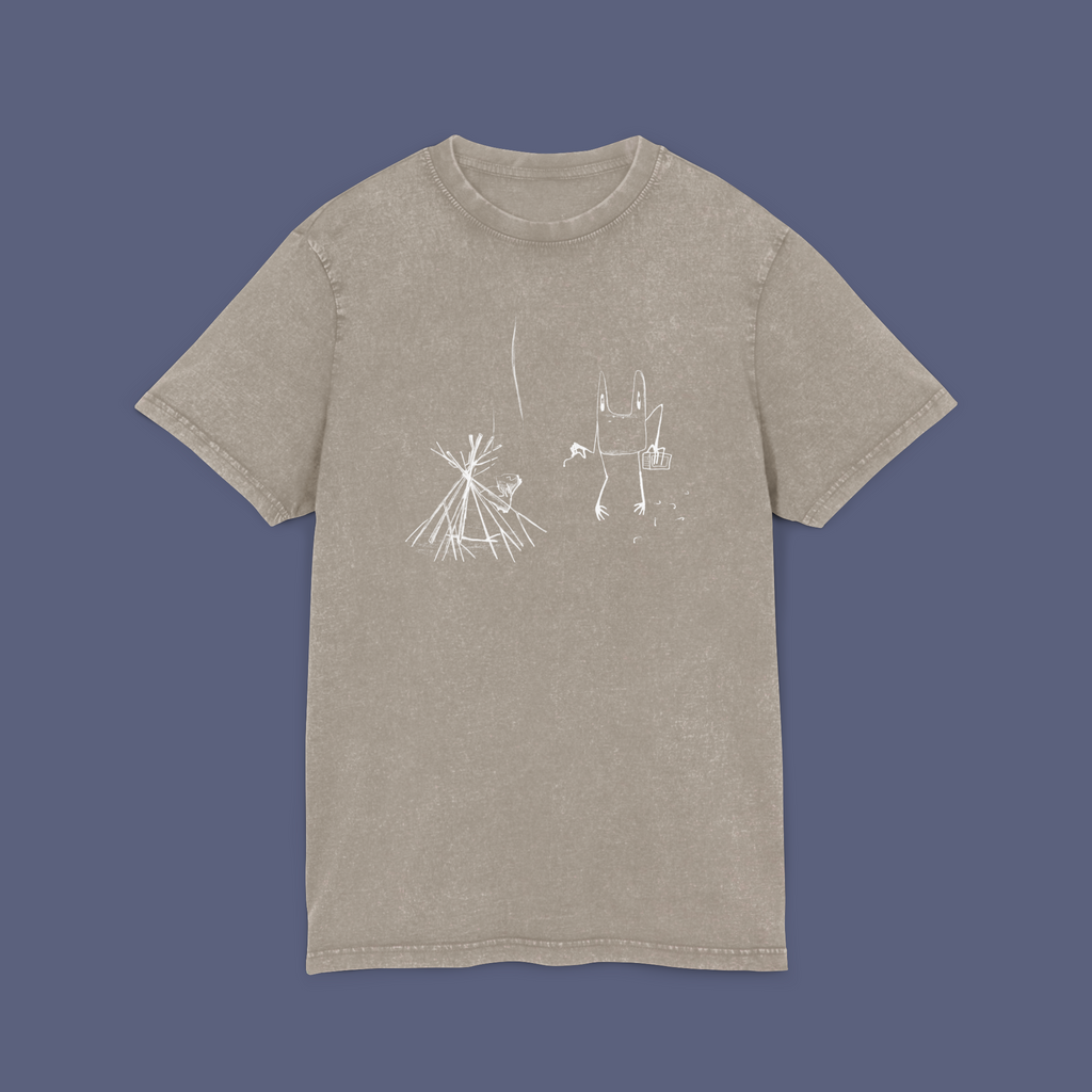 Acid Wash Tee — Toad Fire