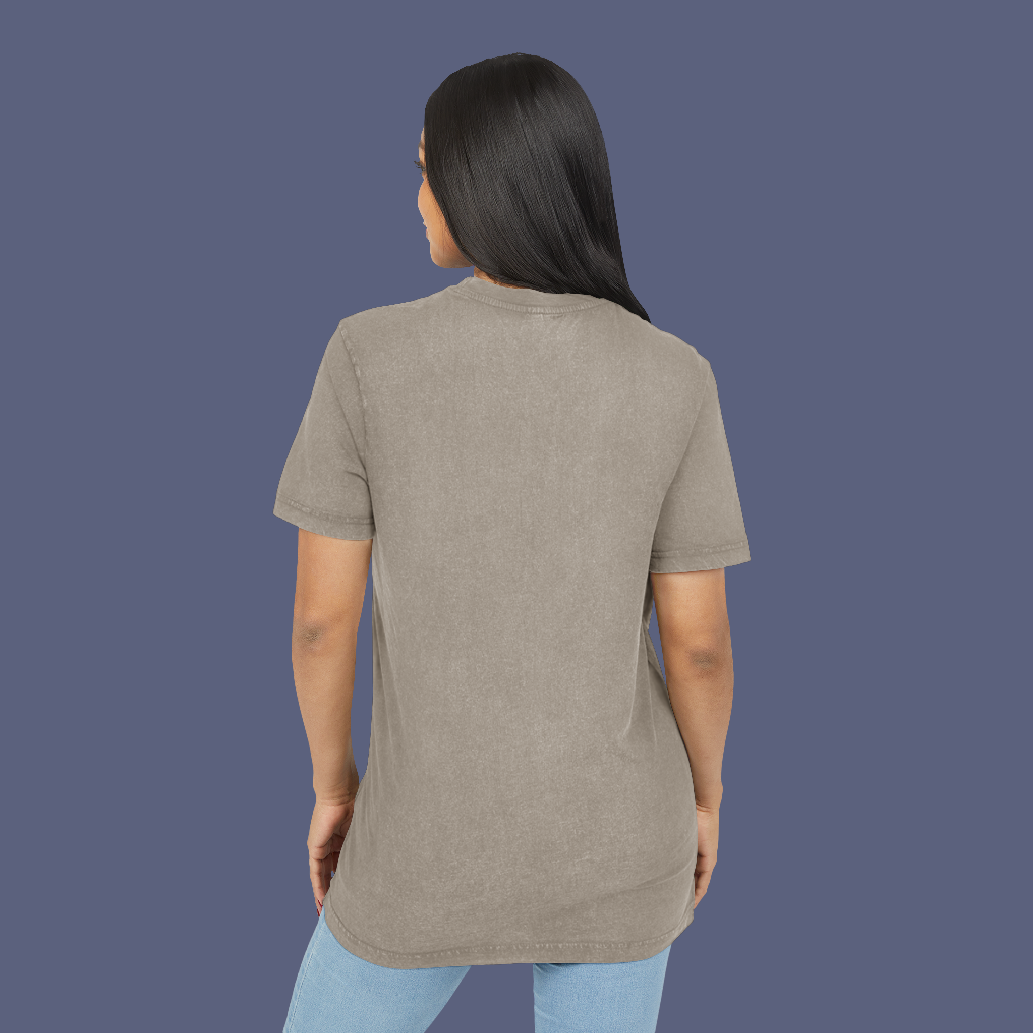 Acid Wash Tee — Toad Fire