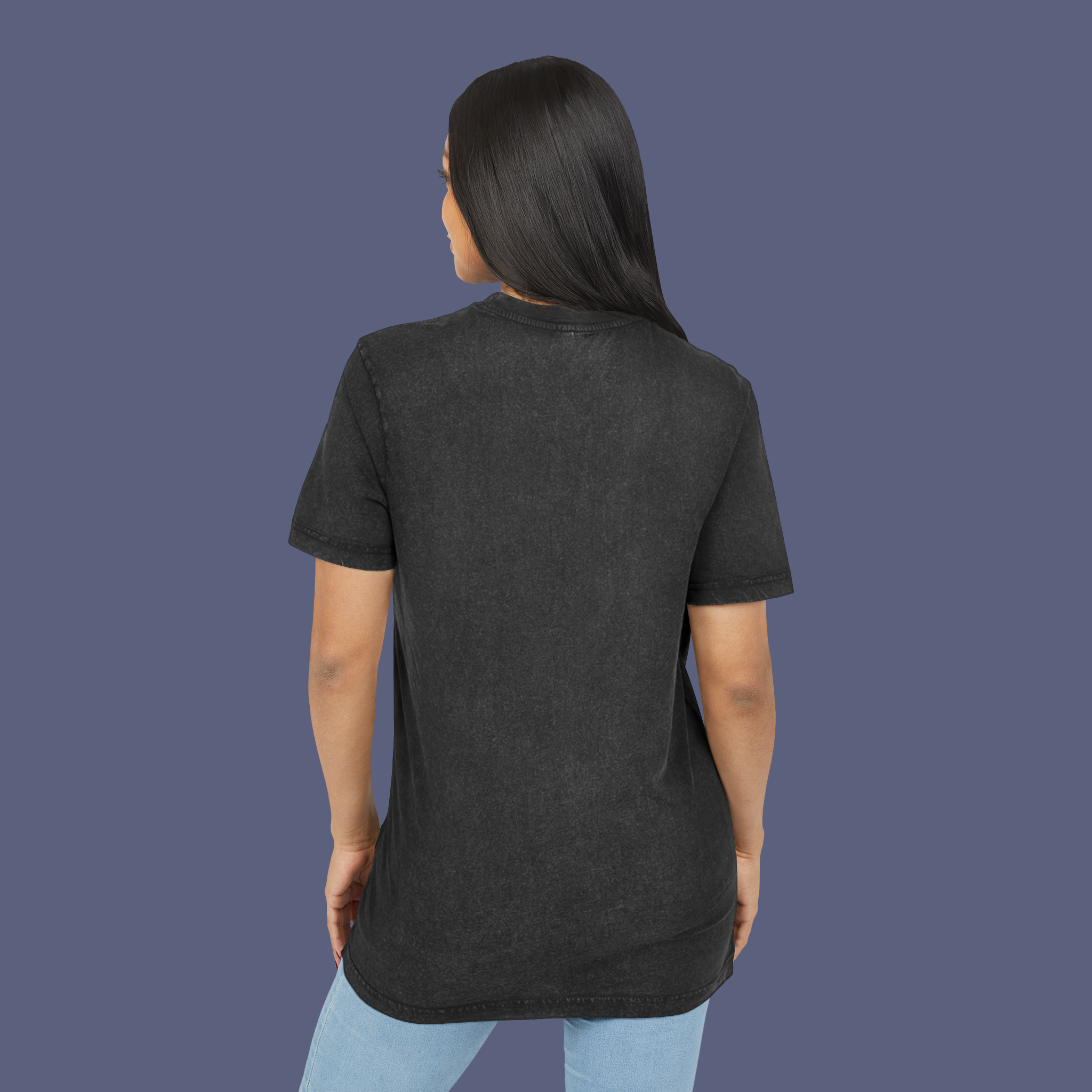 Acid Wash Tee — Toad Fire