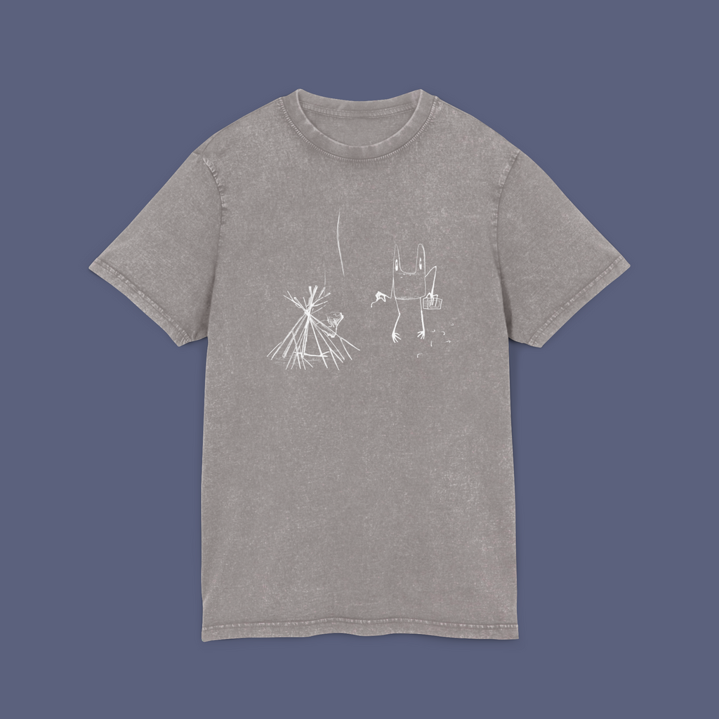 Acid Wash Tee — Toad Fire