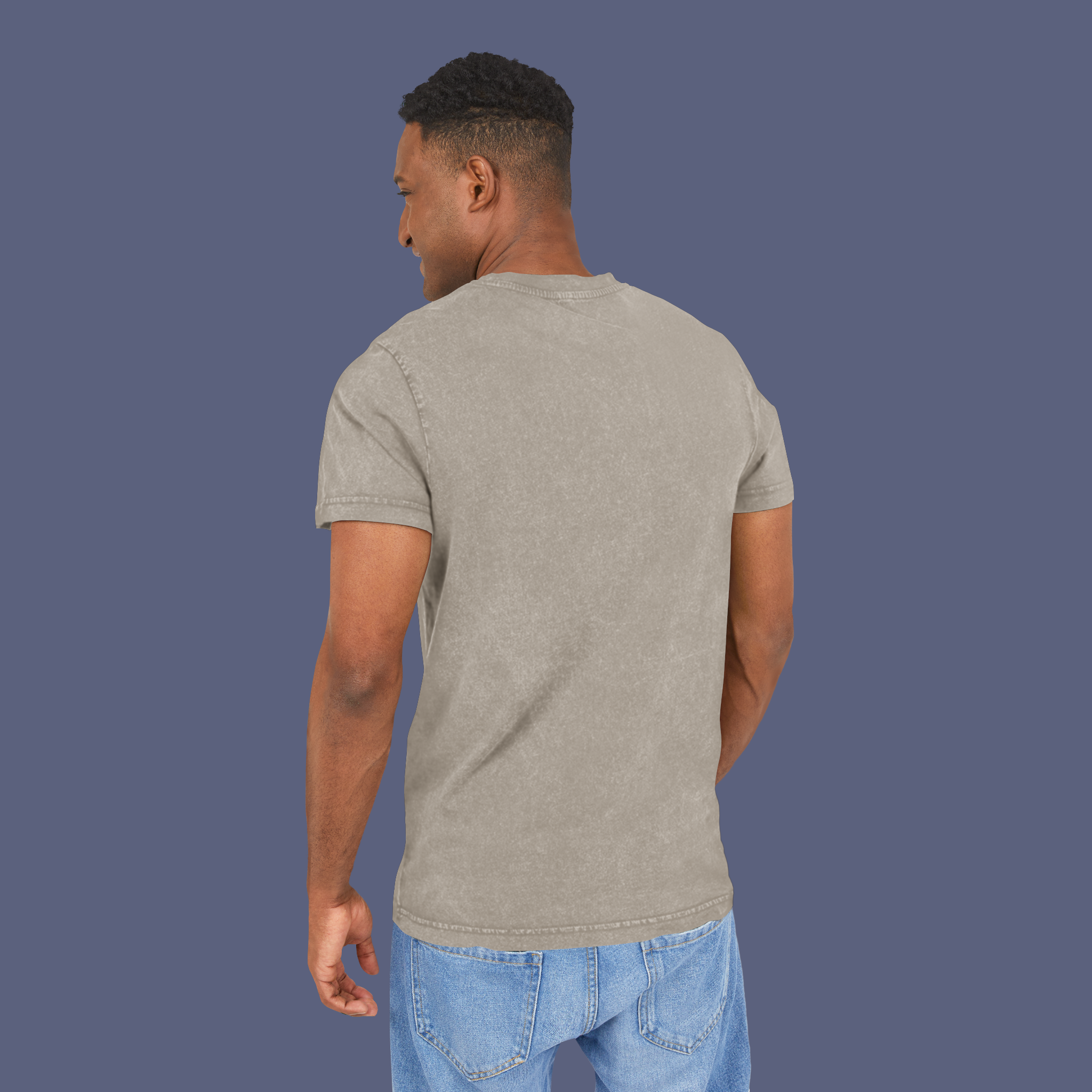 Acid Wash Tee — Toad Fire