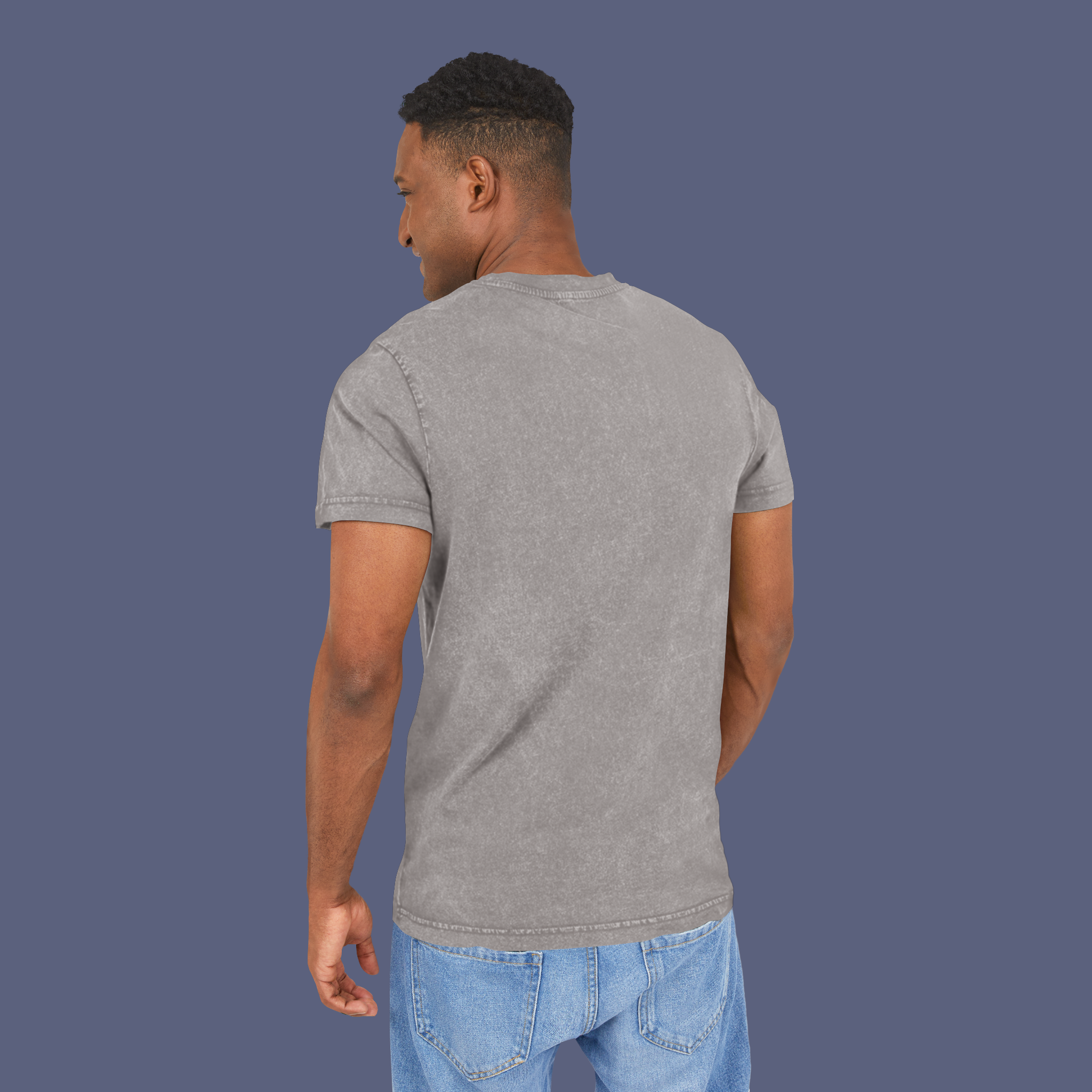 Acid Wash Tee — Toad Fire