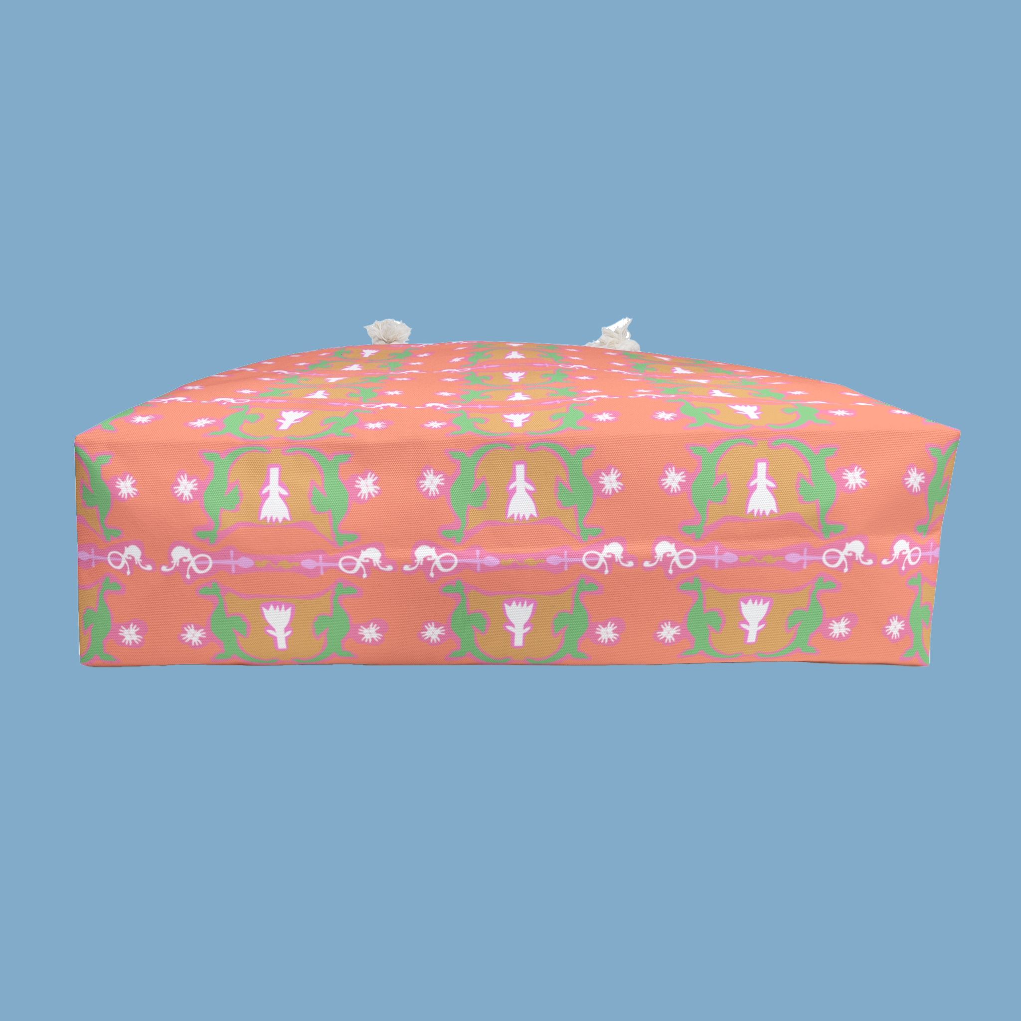 Sac week-end — Motif dragons