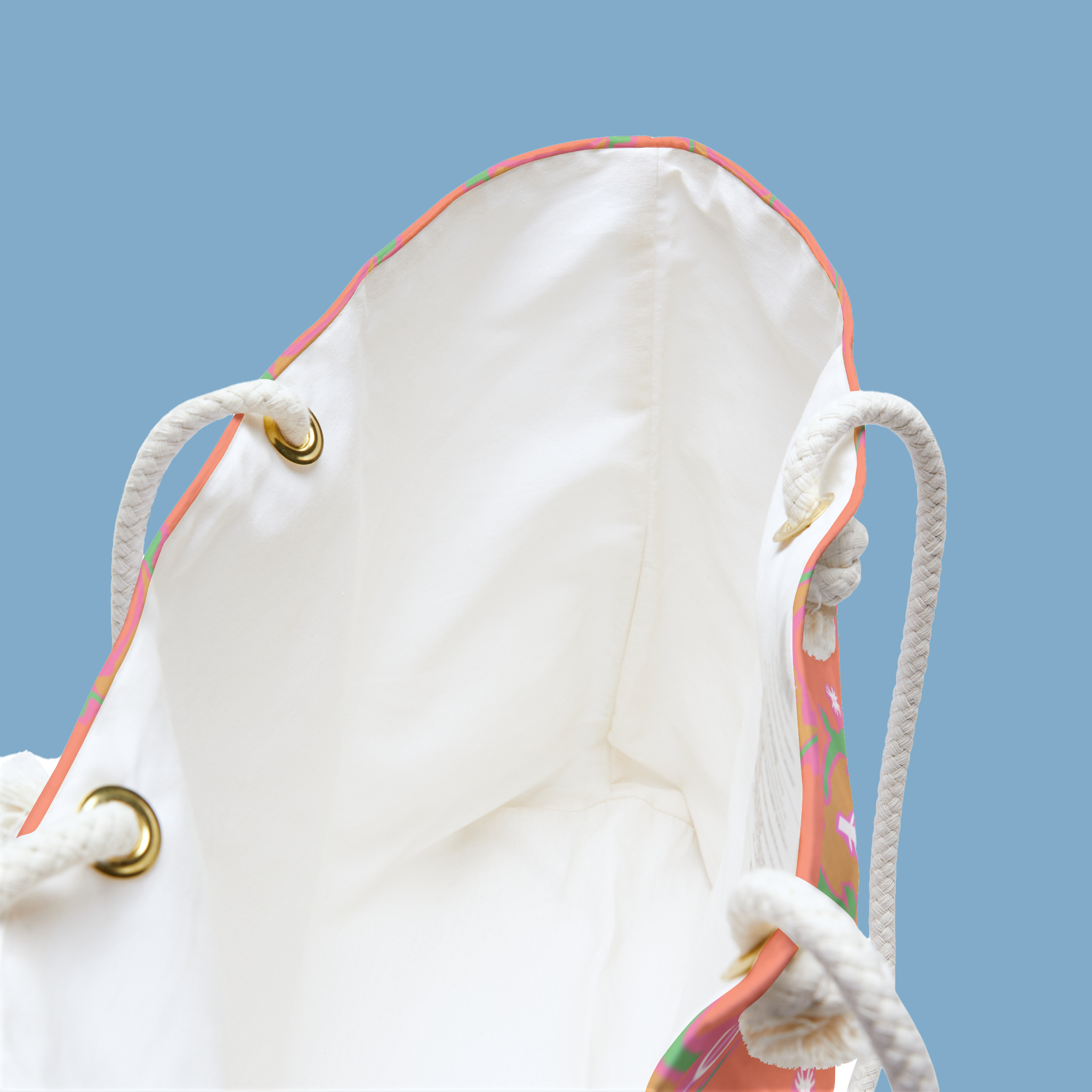 Sac week-end — Motif dragons