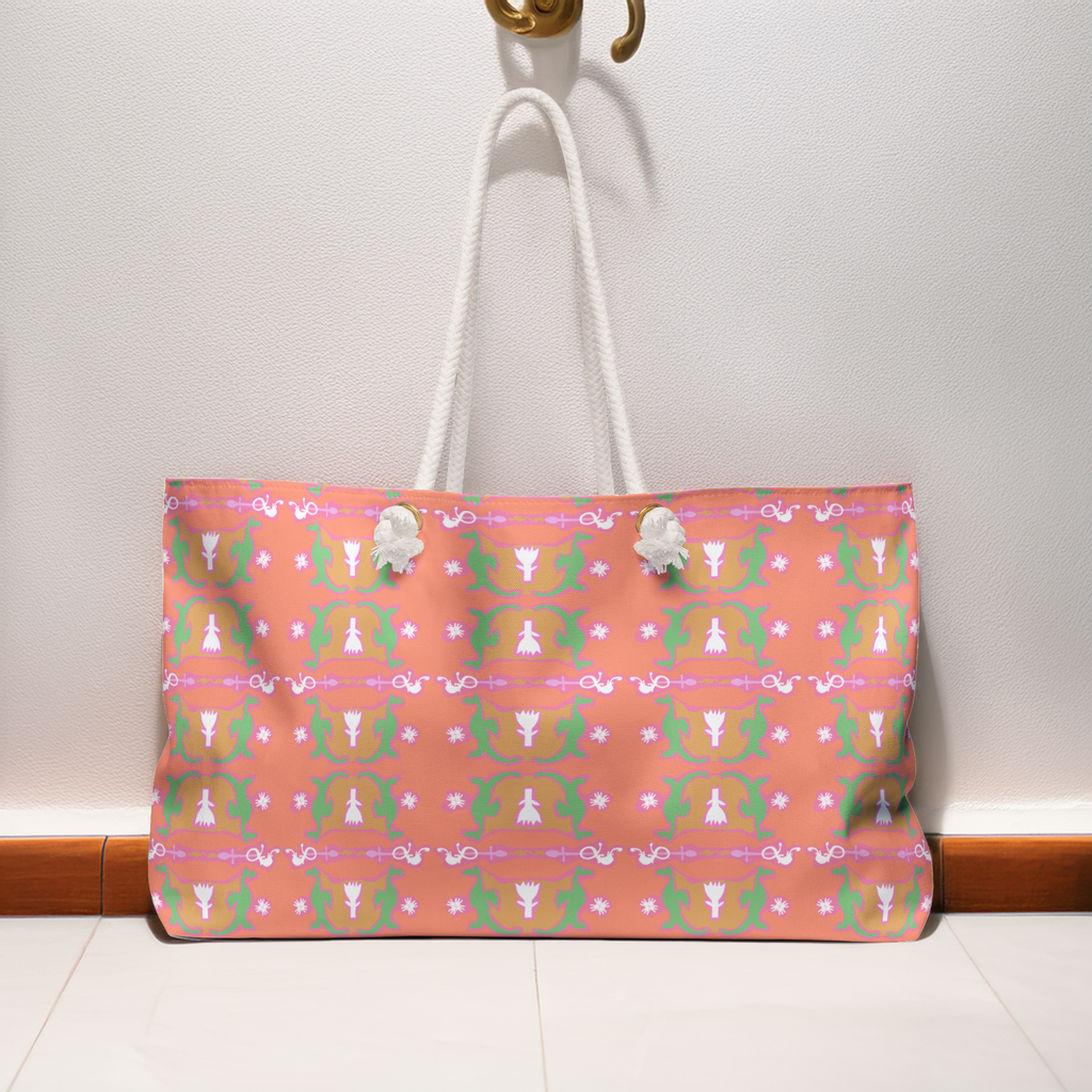 Sac week-end — Motif dragons