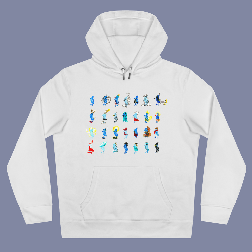 Hoodie Adulte — Un Merle Éclatant