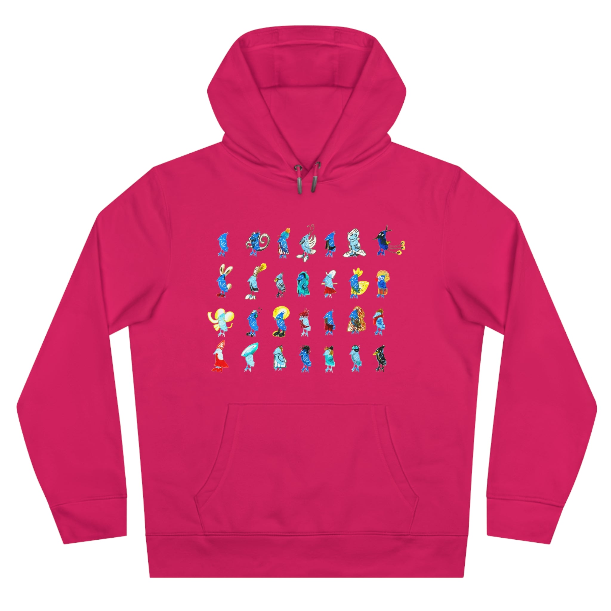 Hoodie Adulte — Un Merle Éclatant