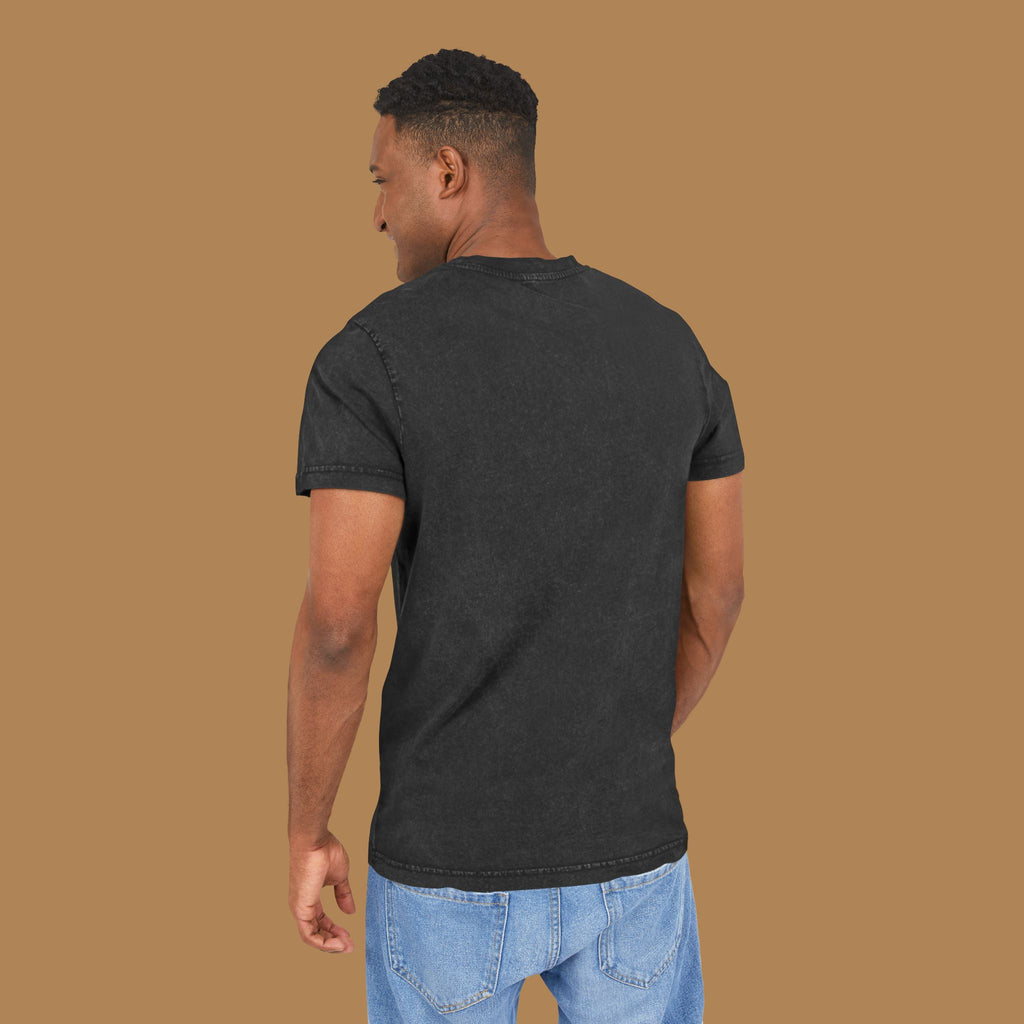 T-shirt Délavé Acide — Toad Fire Color