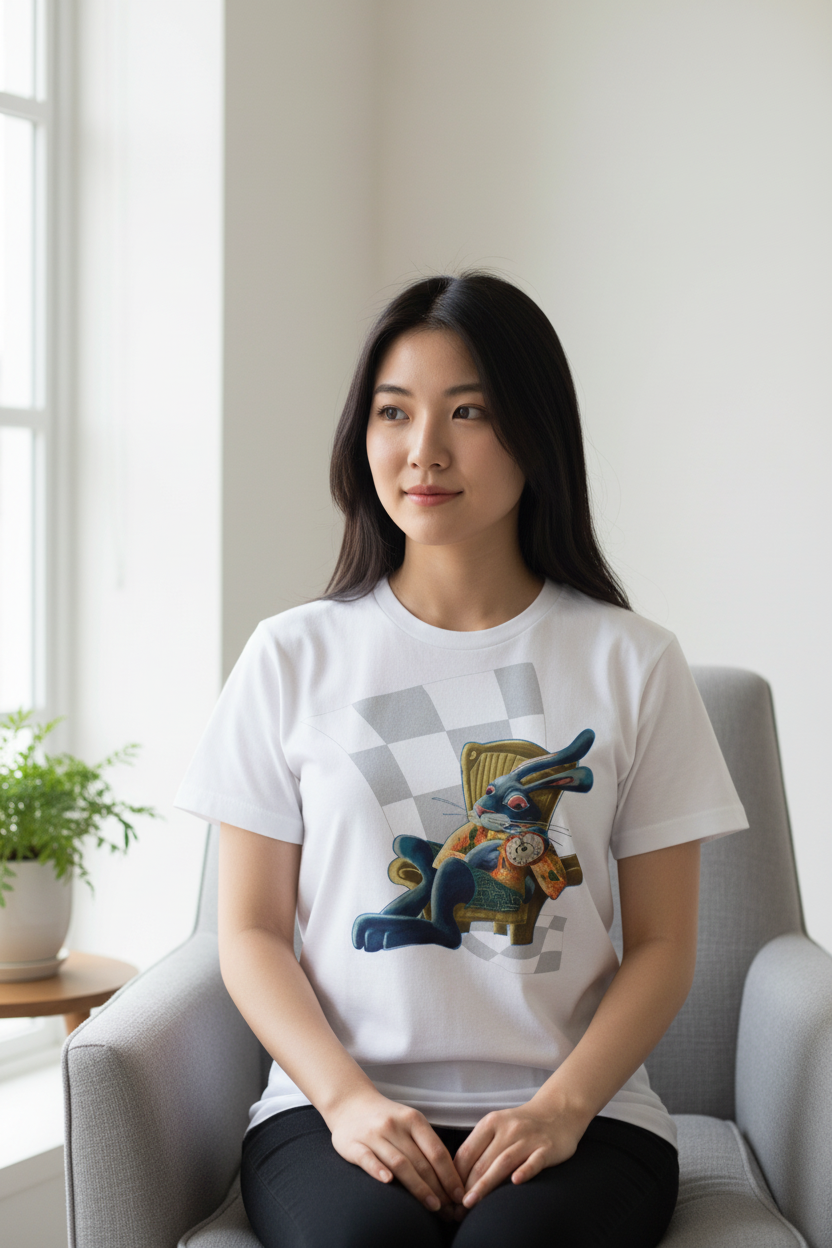 T-Shirt Tic Tac Tic Tac Femme