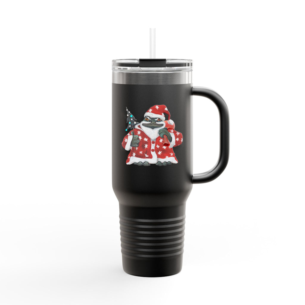Croa-Noël - Mug Isotherme Festif 40oz