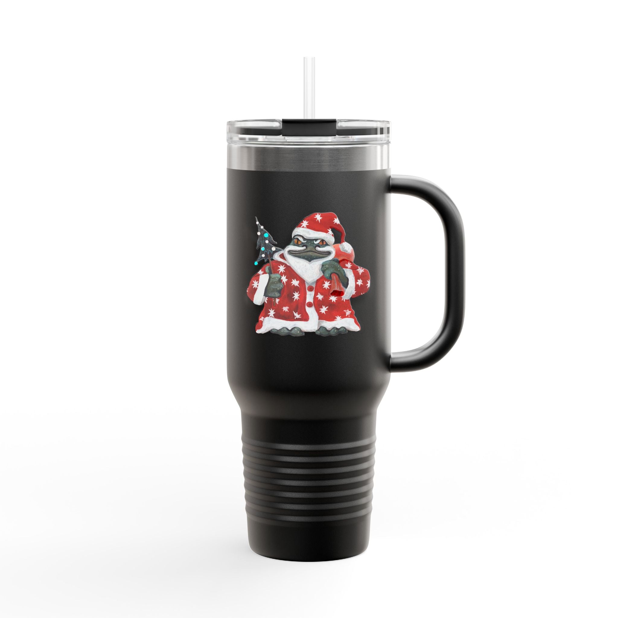 Croa-Noël - Mug Isotherme Festif 40oz