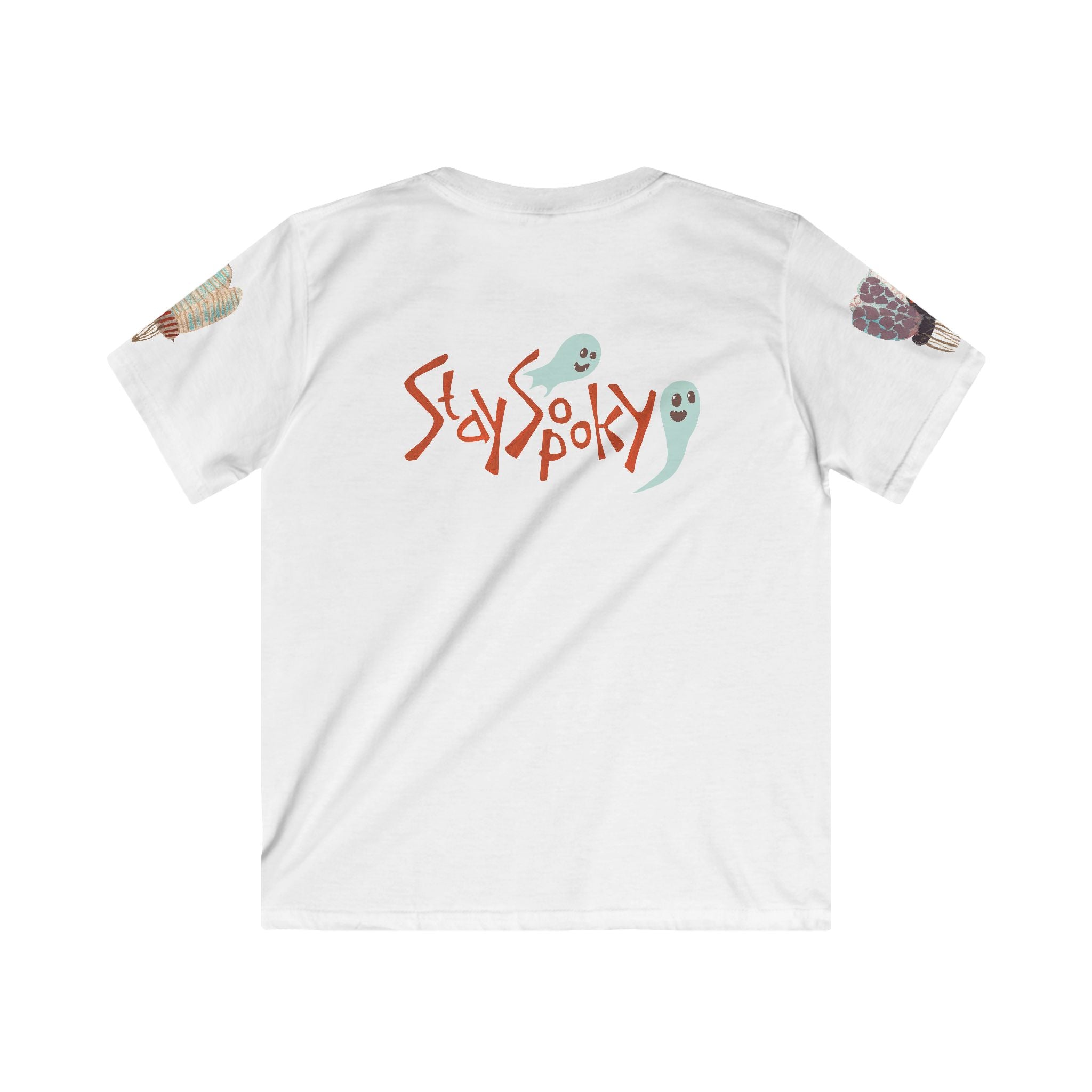 T-Shirt Enfant Spooky - Design Fantôme Halloween