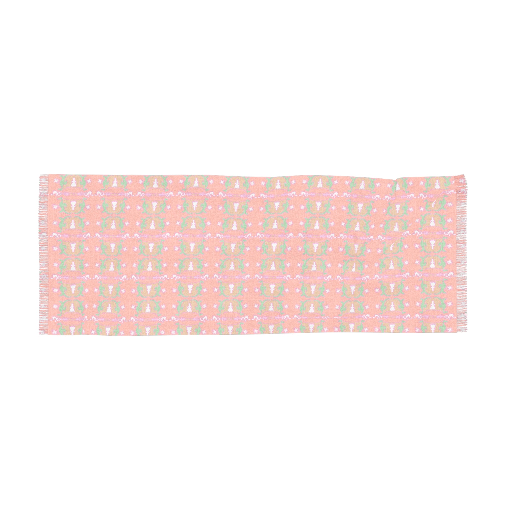 Foulard Léger Coloré pour Printemps et Été