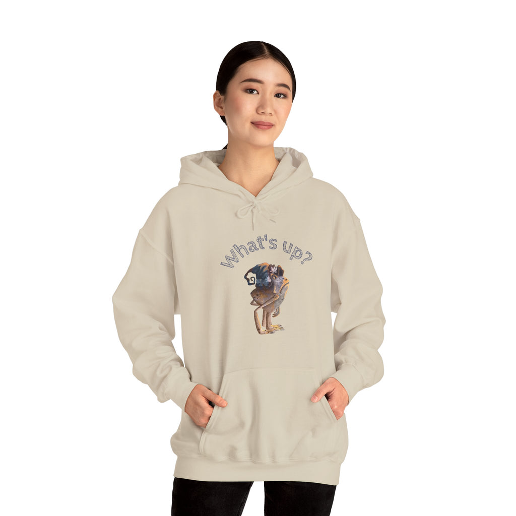 What's Up? Hoodie Adulte - Frog Graphic