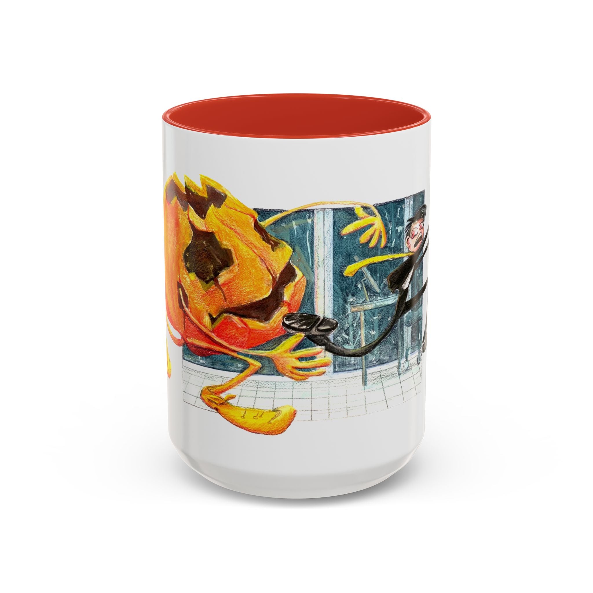 Whimsical Coffee Mug - Fun Gift for Coffee Lovers