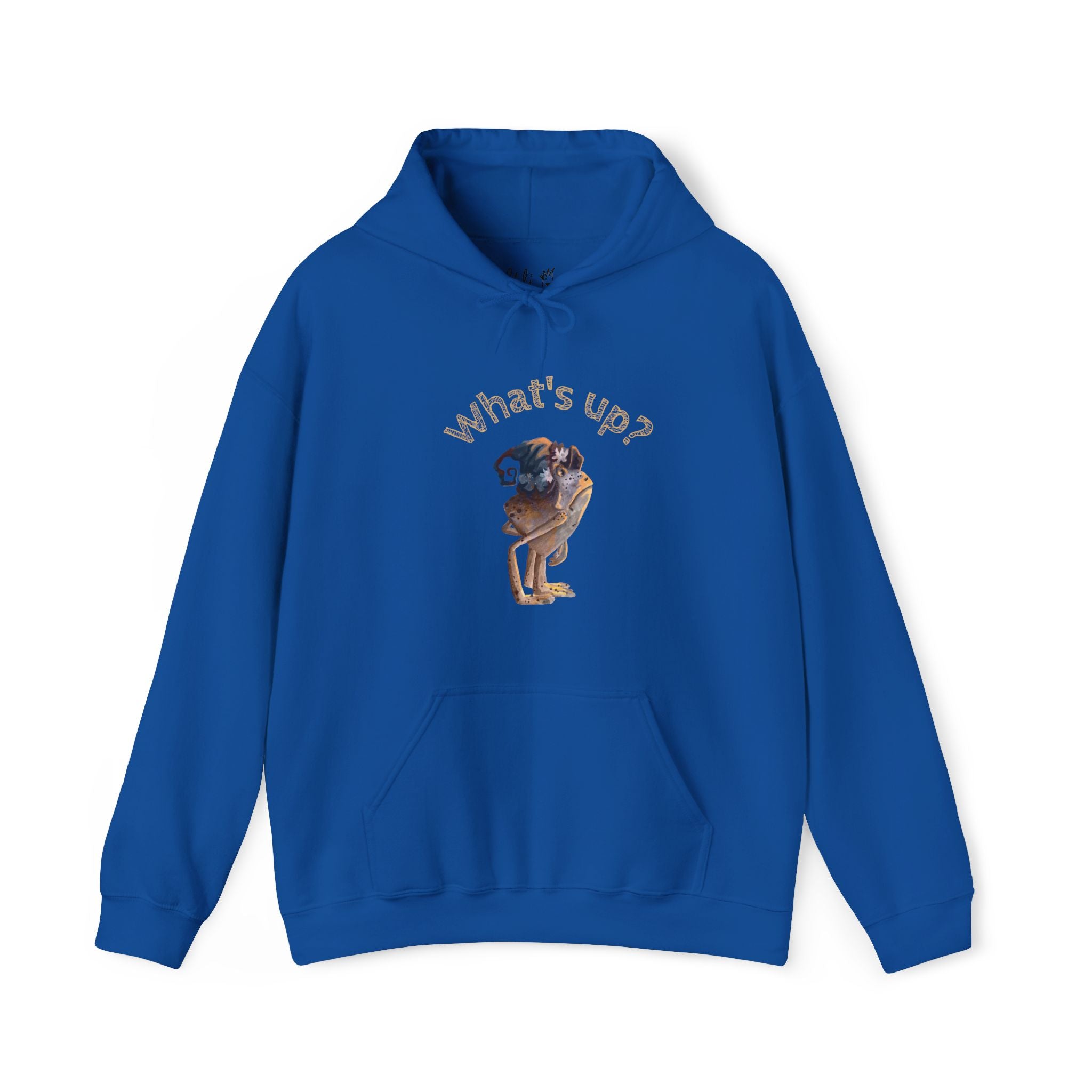 What's Up? Hoodie Adulte - Frog Graphic