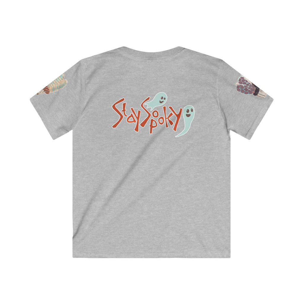 T-Shirt Enfant Spooky - Design Fantôme Halloween