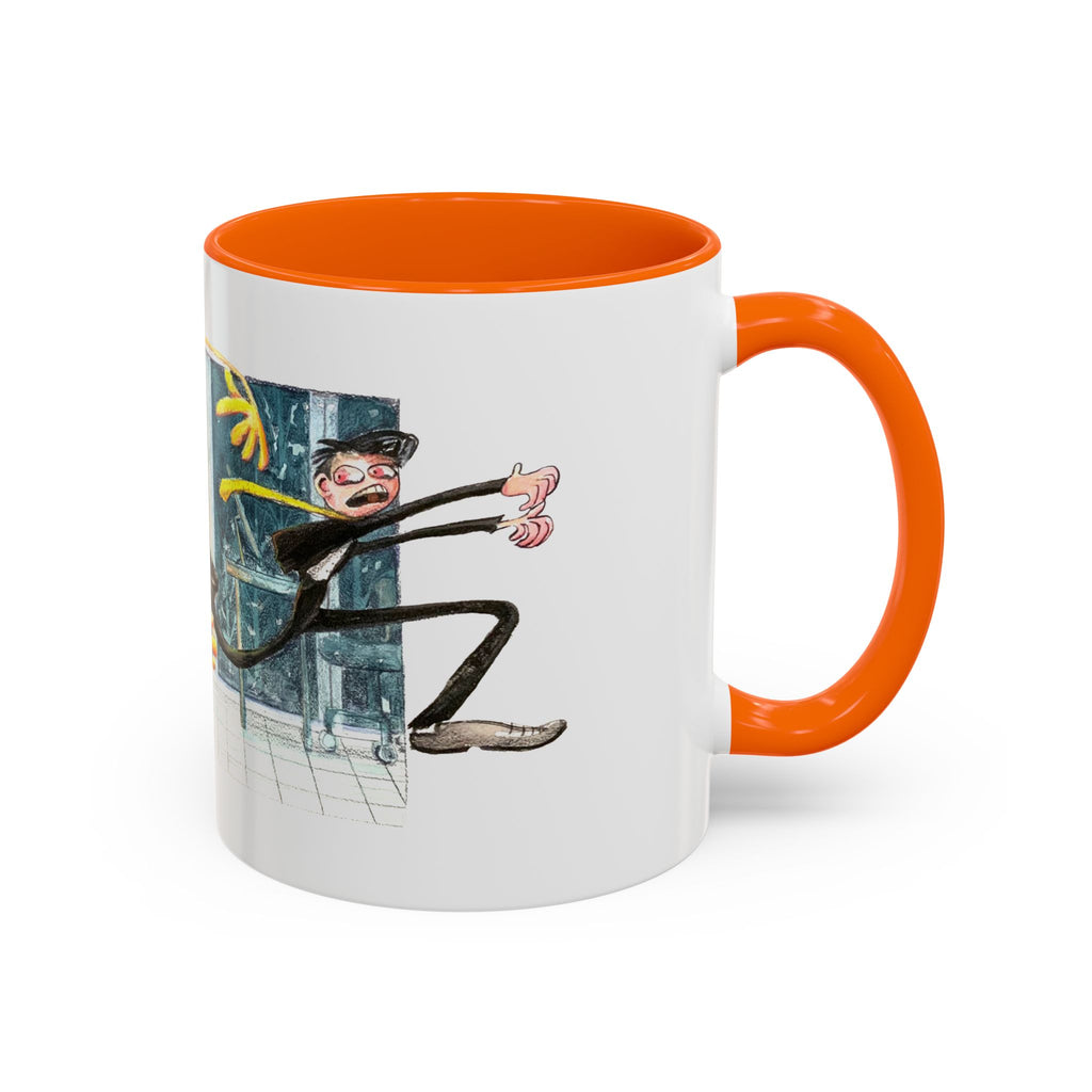 Whimsical Coffee Mug - Fun Gift for Coffee Lovers