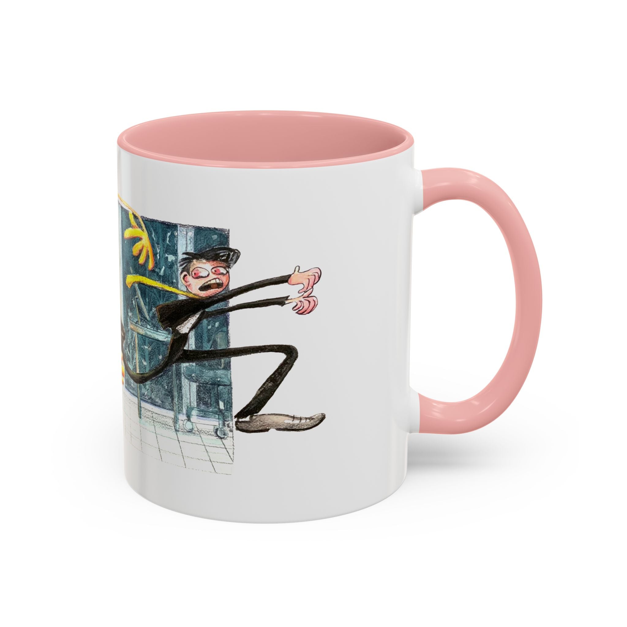 Whimsical Coffee Mug - Fun Gift for Coffee Lovers