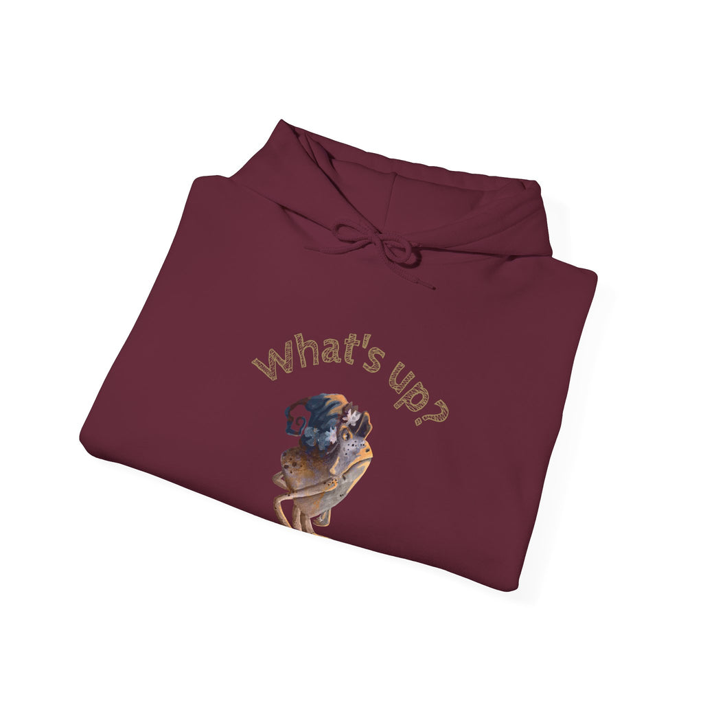 What's Up? Hoodie Adulte - Frog Graphic