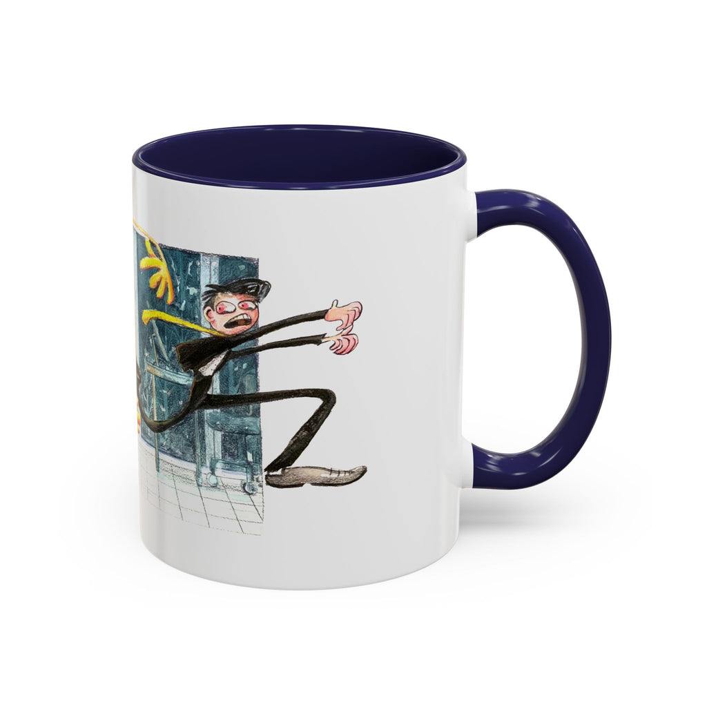 Whimsical Coffee Mug - Fun Gift for Coffee Lovers