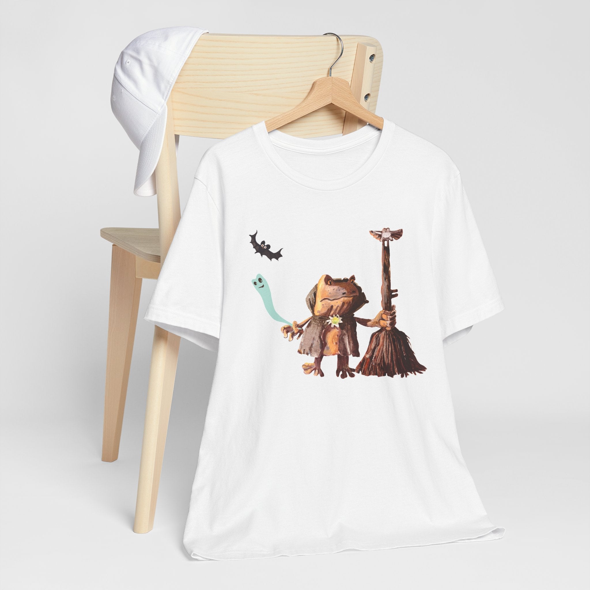 T-Shirt Halloween Stay Spooky Unisexe - Grenouille Sorcière