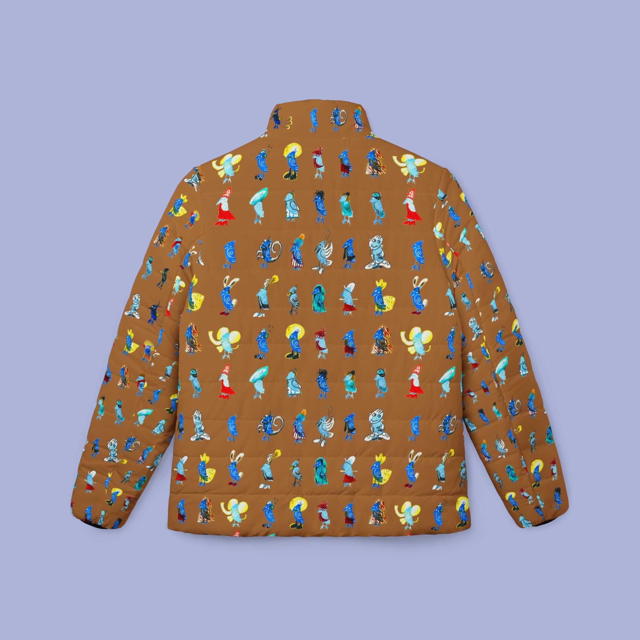 Doudoune pour femme — Un Merle Éclatant