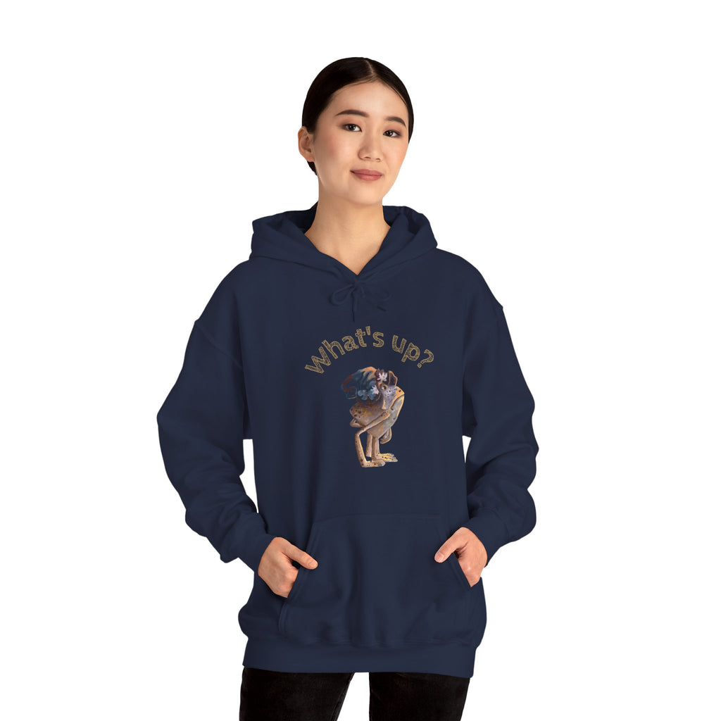 What's Up? Hoodie Adulte - Frog Graphic
