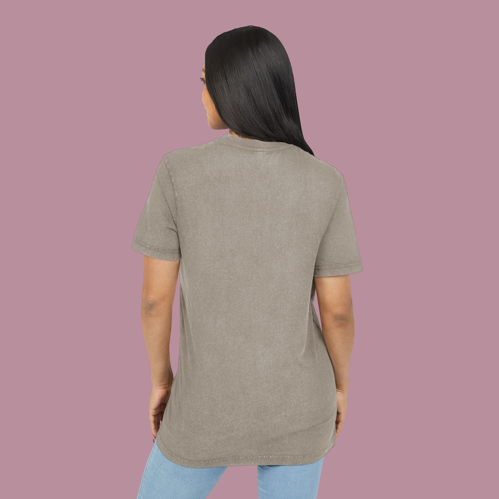 T-shirt Délavé Acide — Toad Fire Color