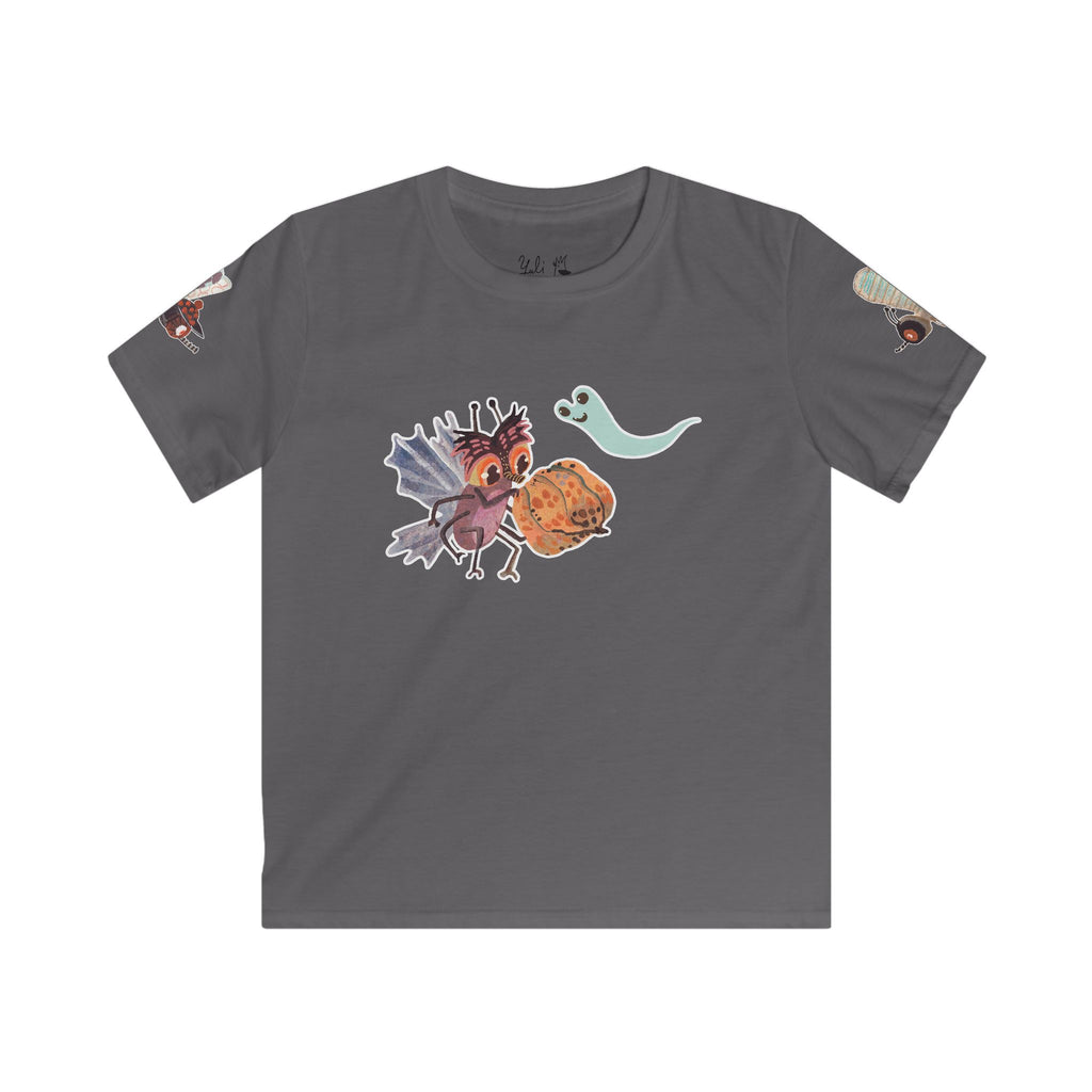 T-Shirt Enfant Spooky - Design Fantôme Halloween