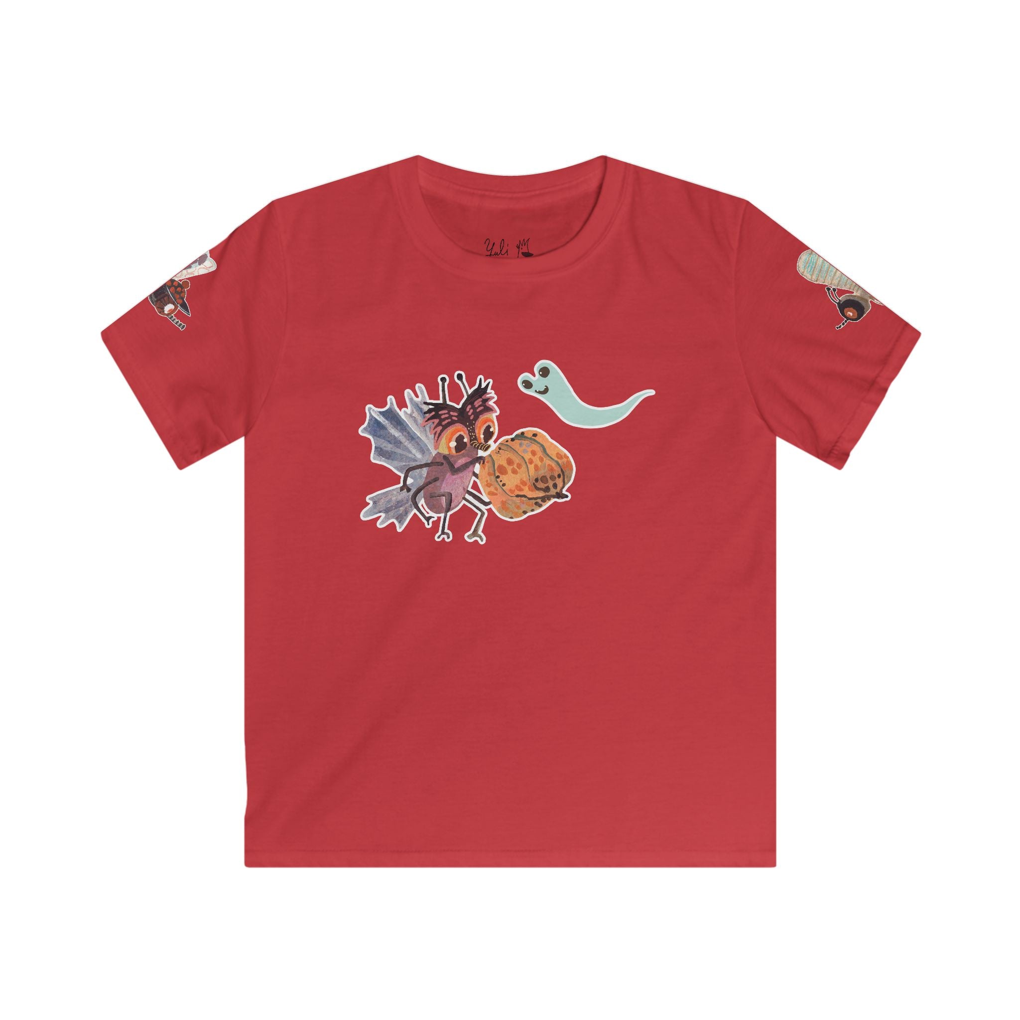 T-Shirt Enfant Spooky - Design Fantôme Halloween