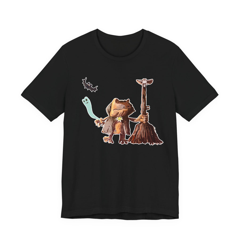 T-Shirt Halloween Stay Spooky Unisexe - Grenouille Sorcière