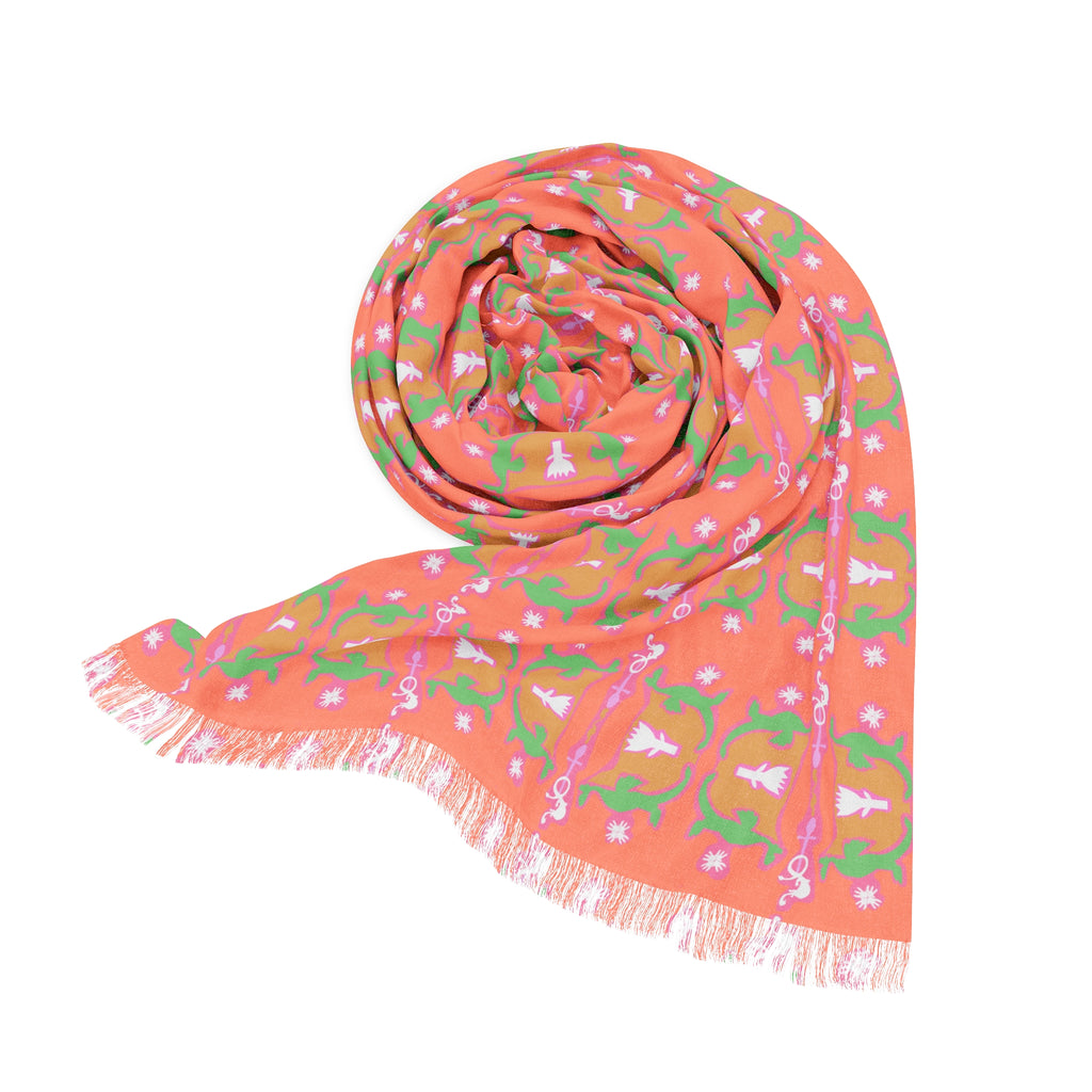 Foulard Léger Coloré pour Printemps et Été