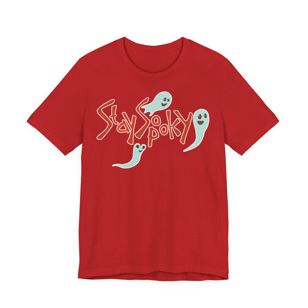 T-Shirt Halloween Stay Spooky Unisexe