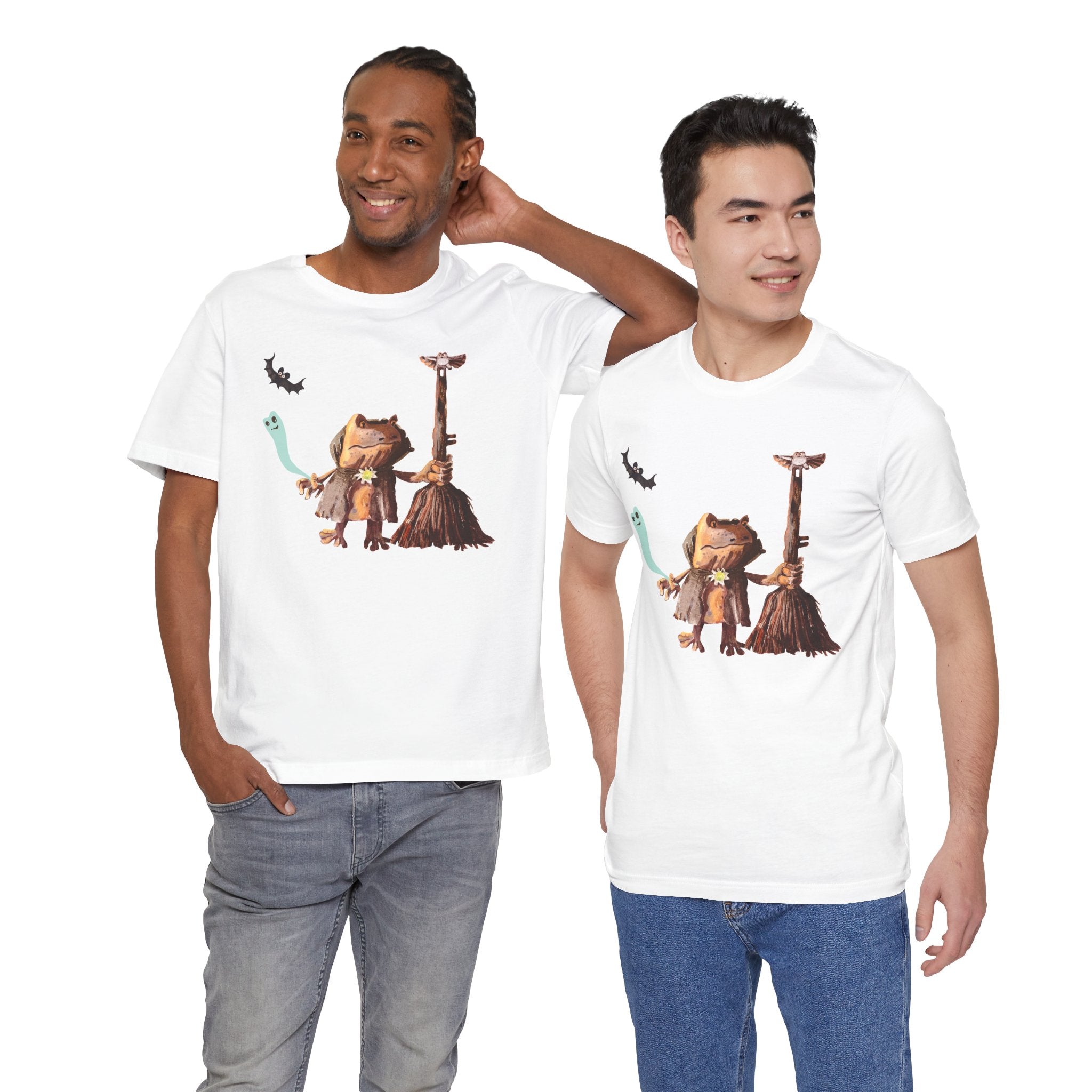 T-Shirt Halloween Stay Spooky Unisexe - Grenouille Sorcière