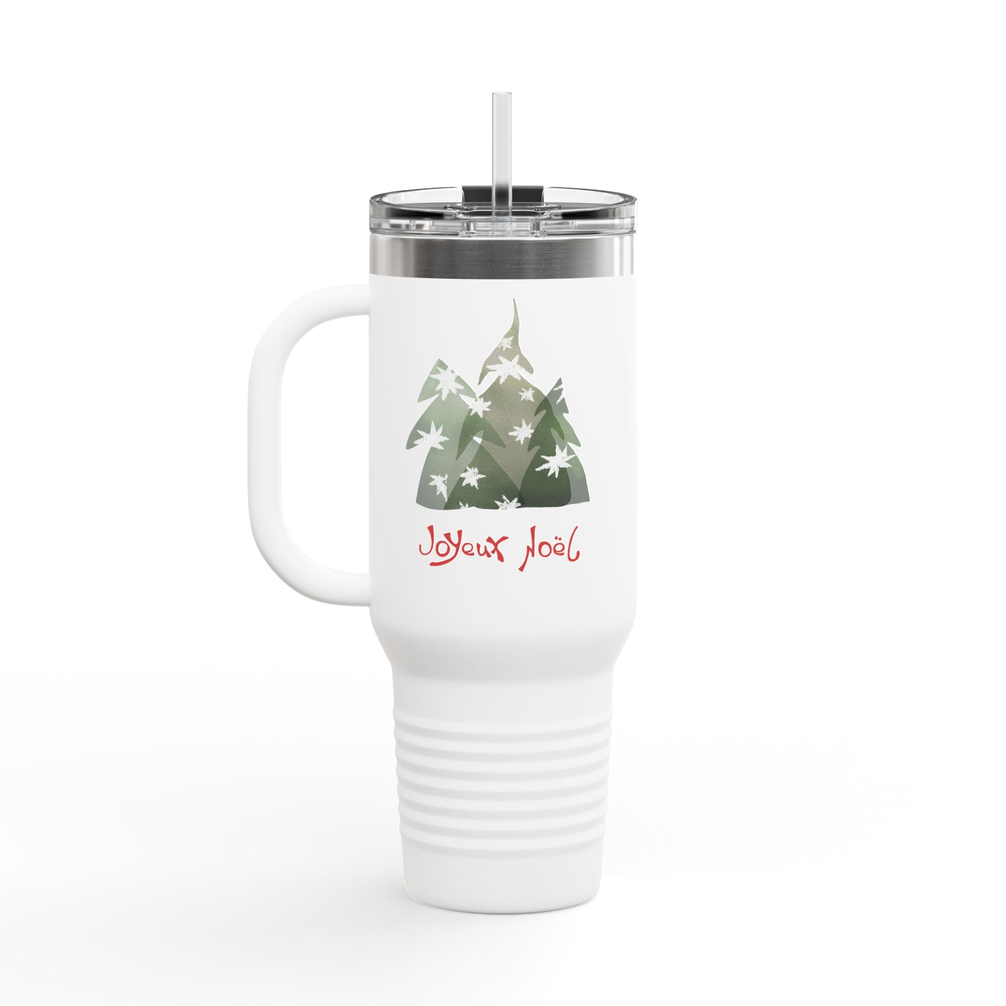 Croa-Noël - Mug Isotherme Festif 40oz