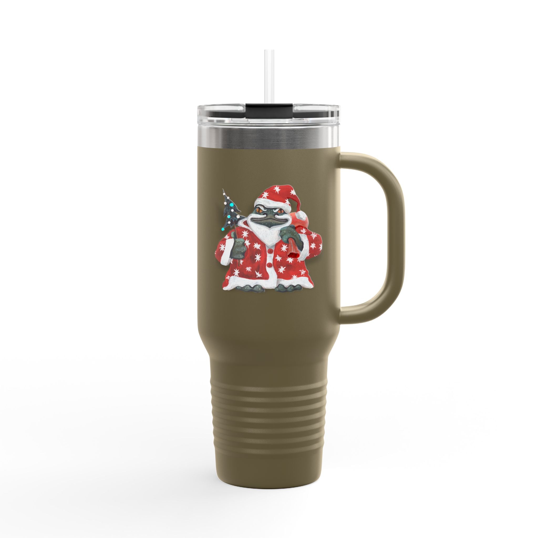Croa-Noël - Mug Isotherme Festif 40oz