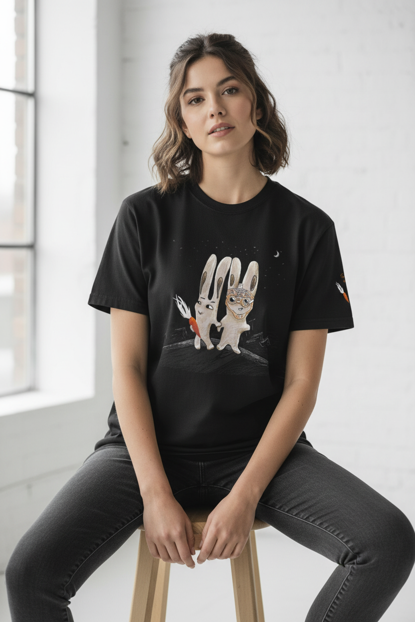 Midnight Patrol — Unisex Heavyweight Tee